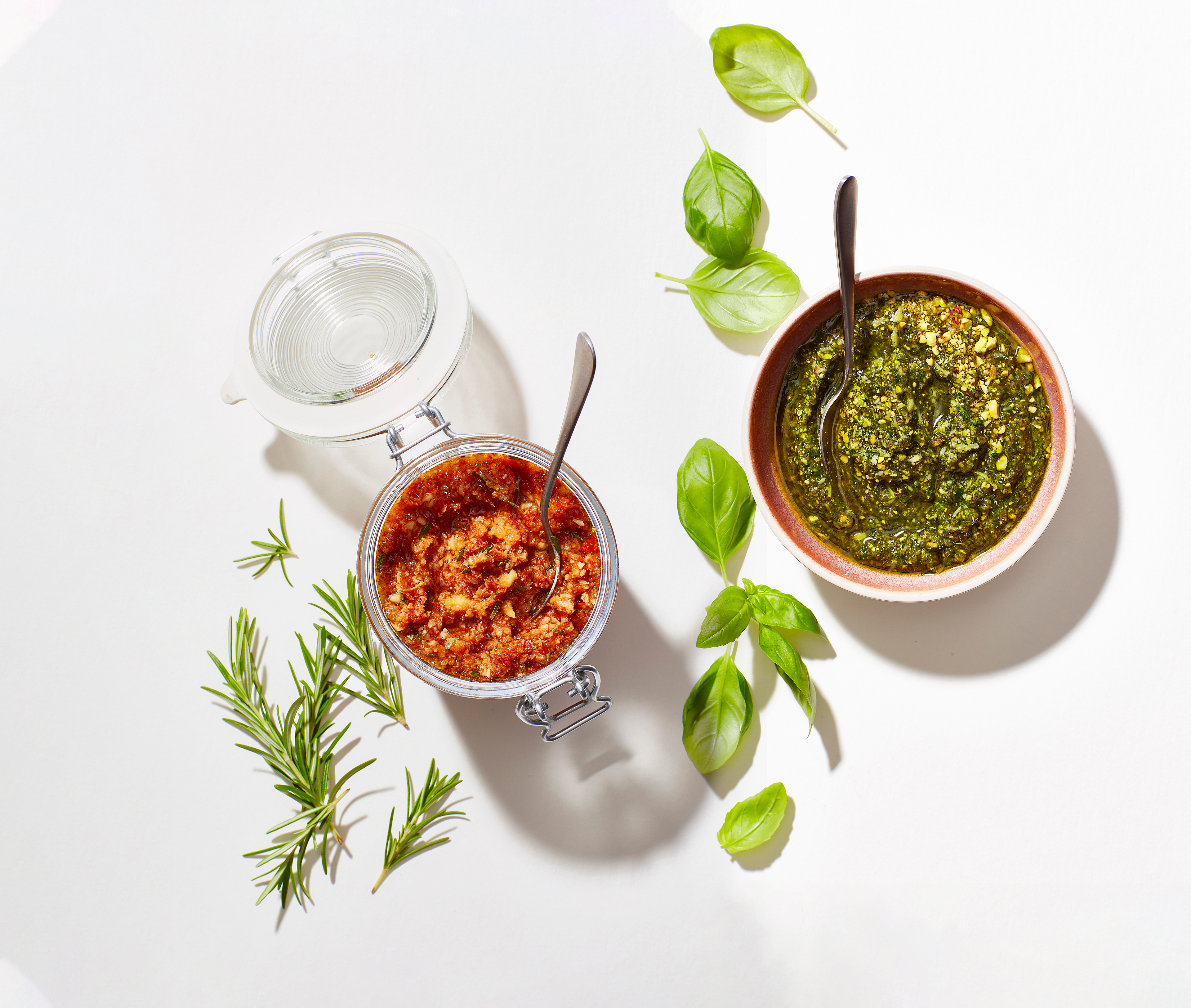 Rozemarijn-amandelpesto