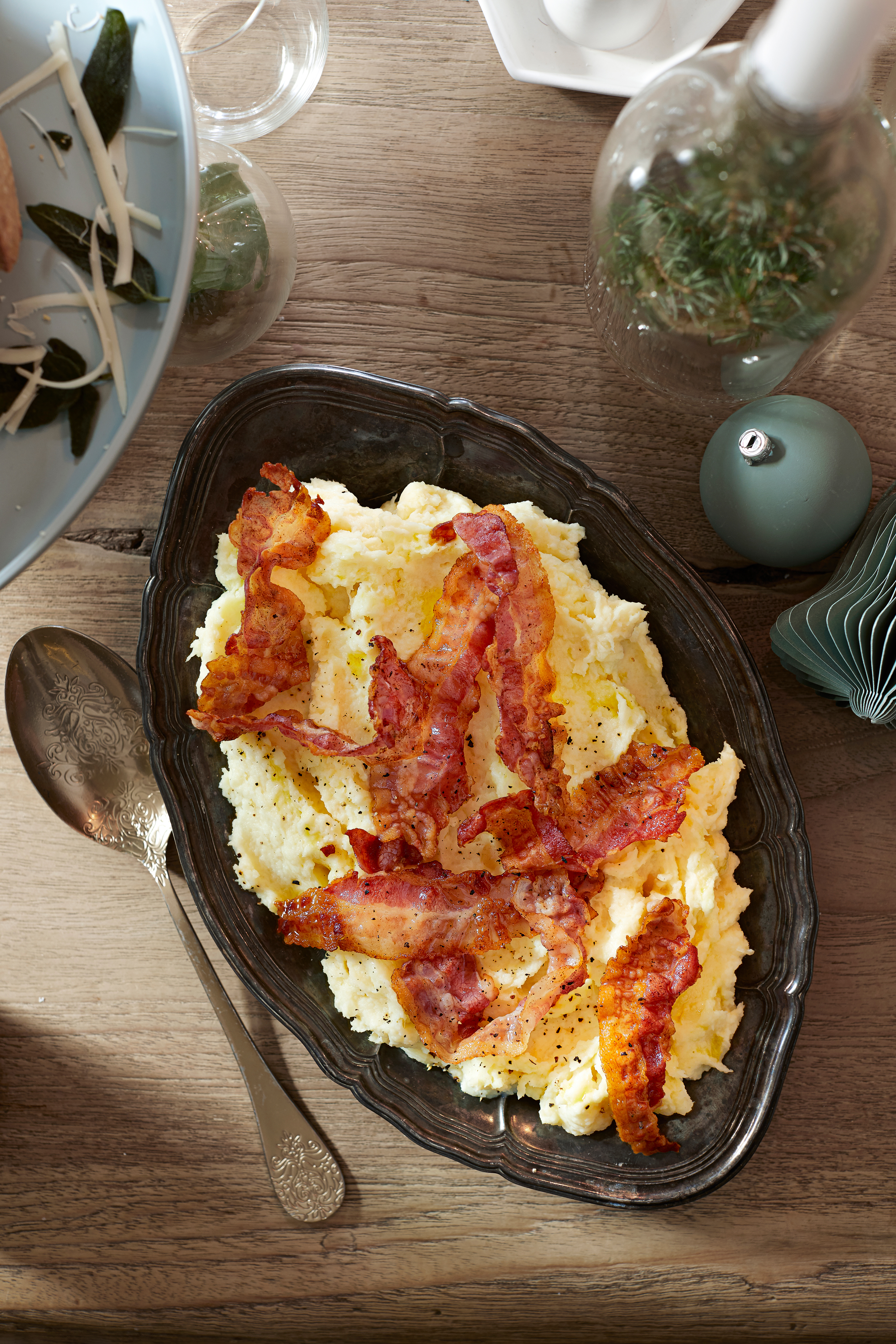 Pastinaakpuree met bacon