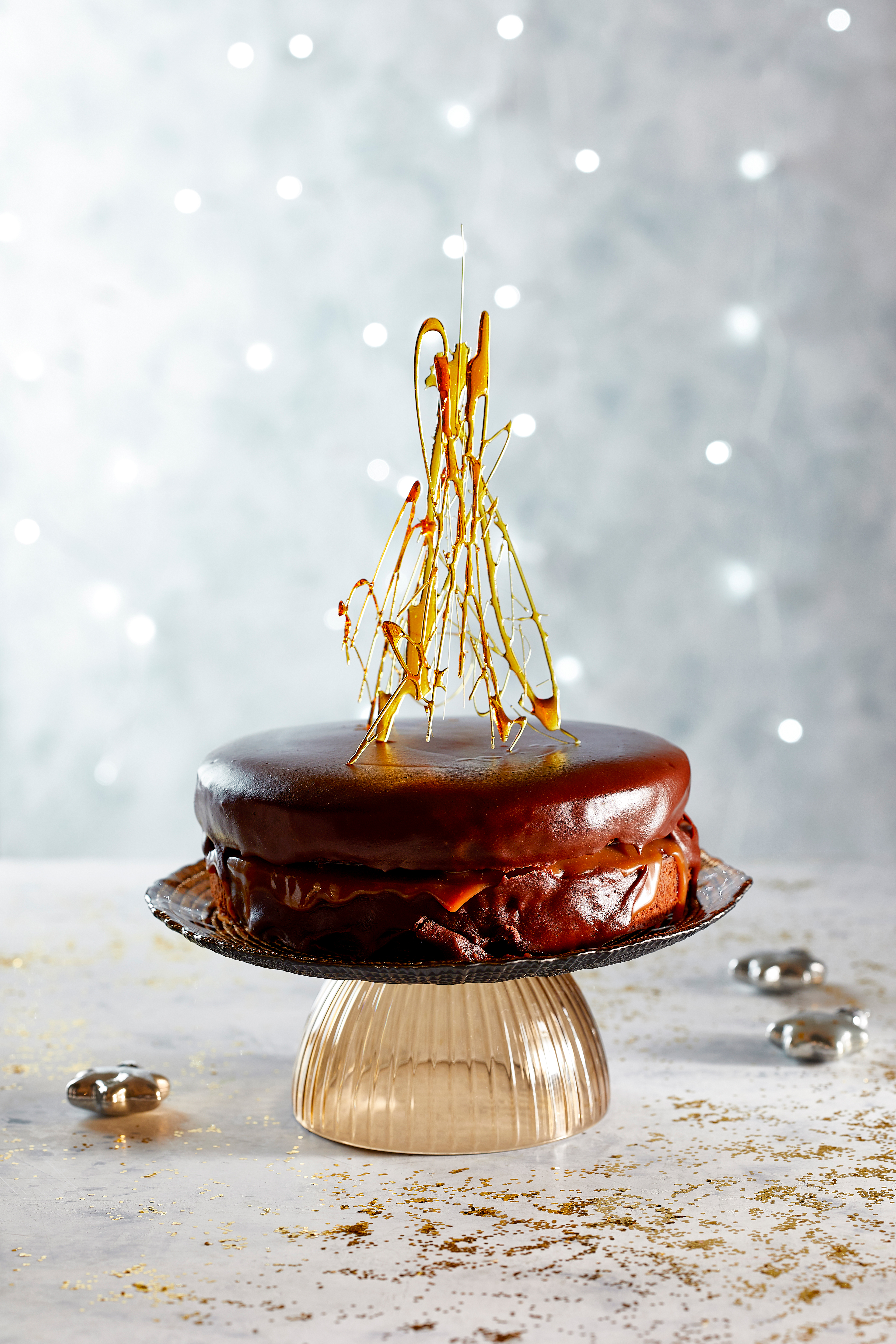 Chocolade-fudgetaart