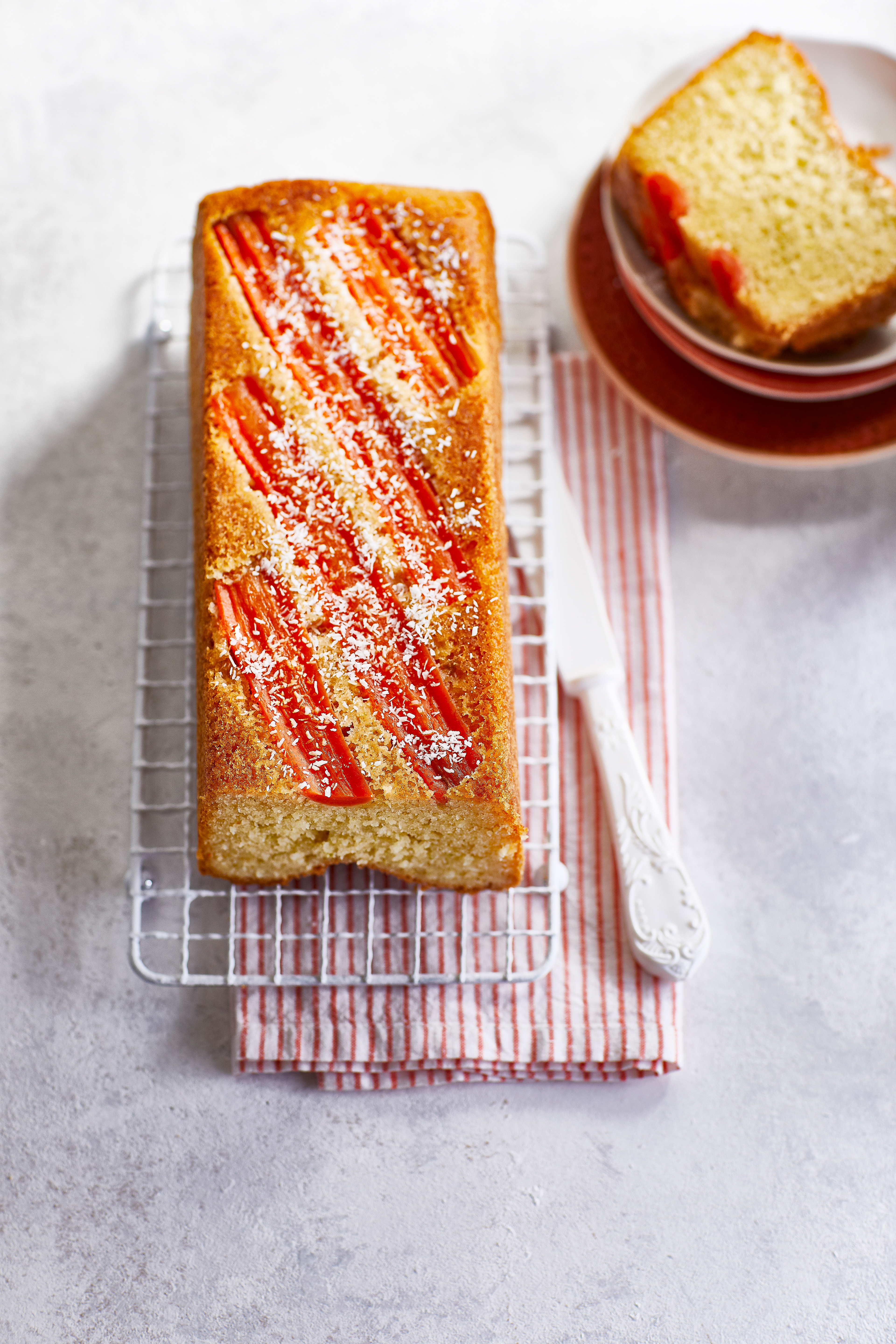 Wortelcake met kokos