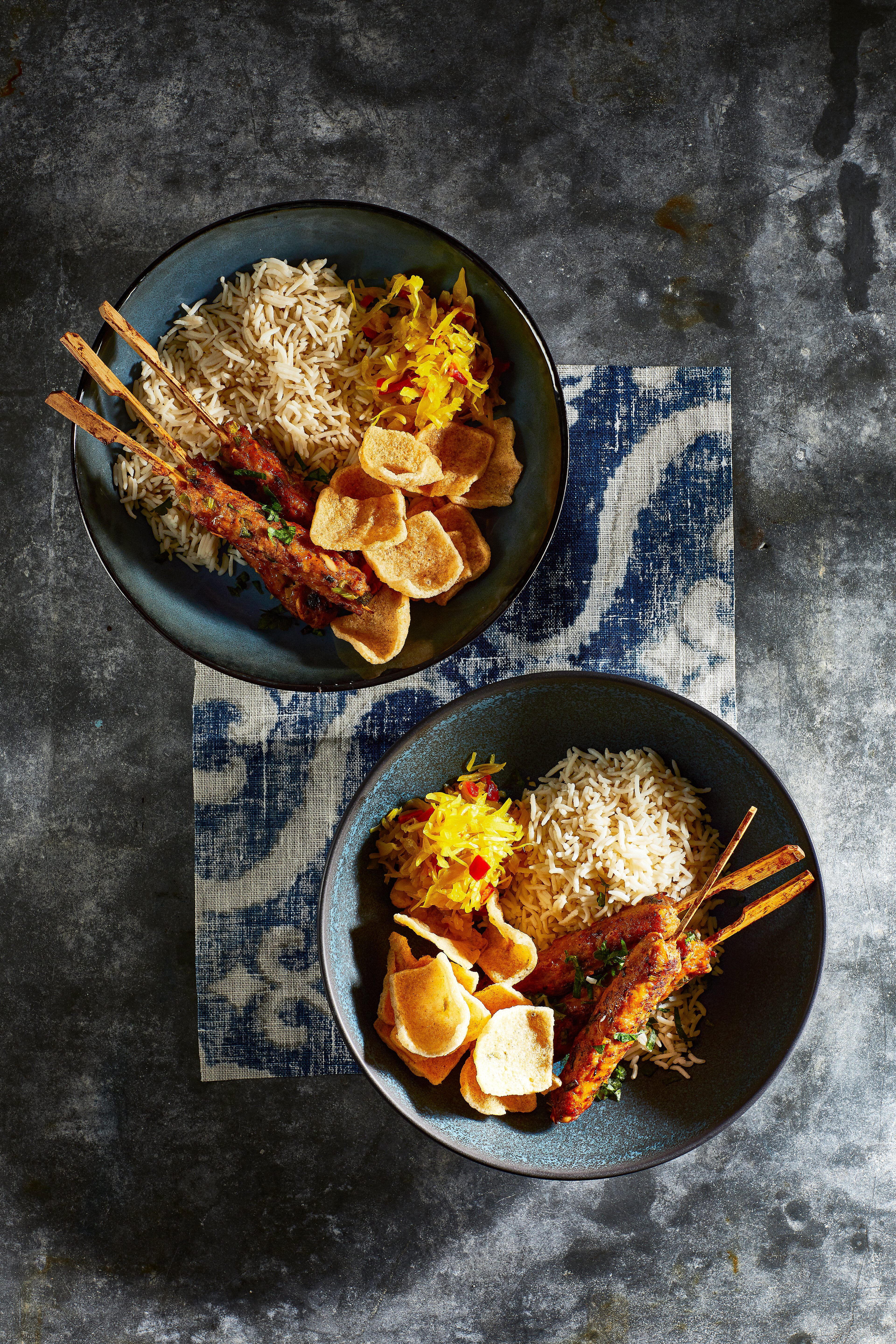 Oosterse kipgehaktspiesjes