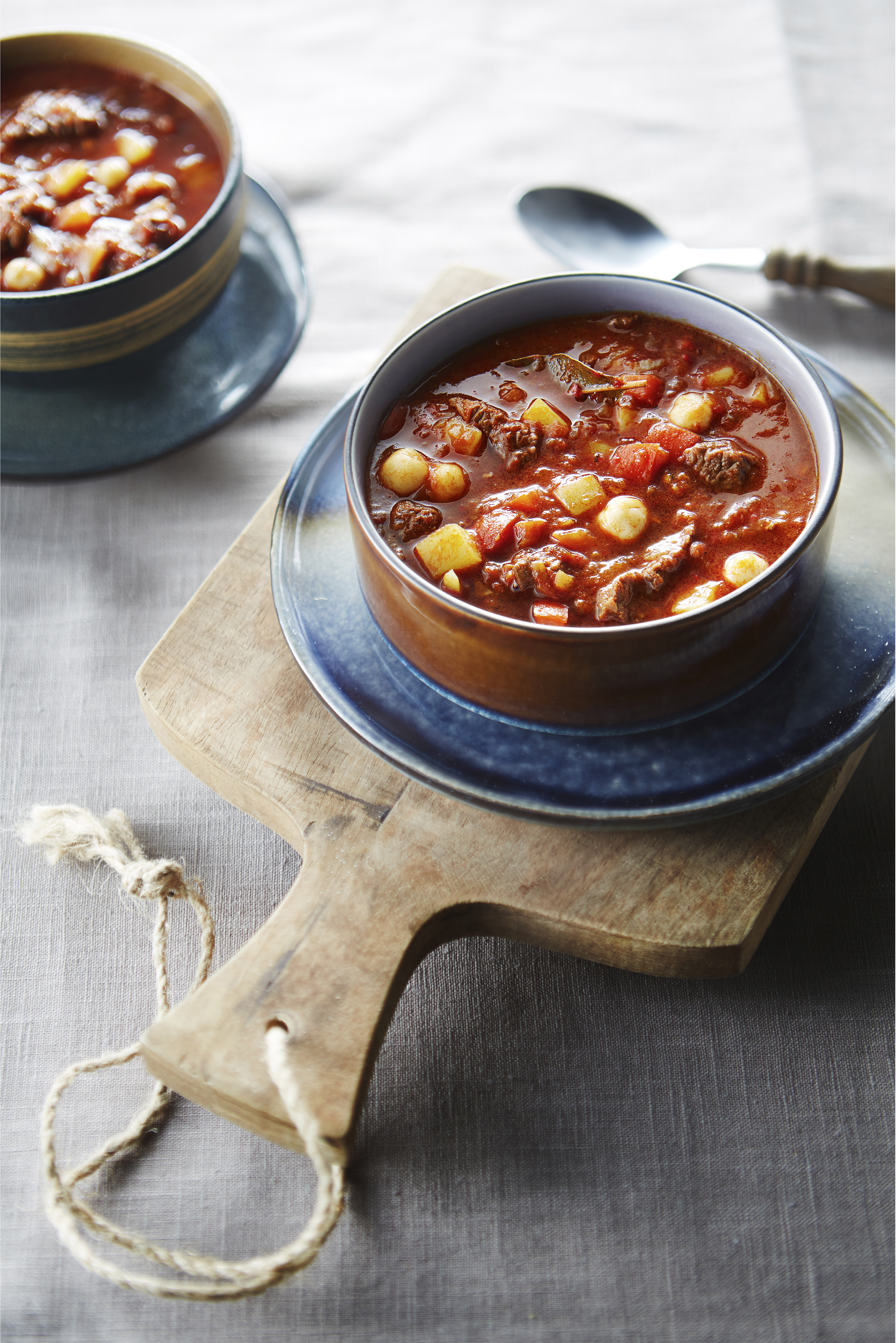 Hongaarse goulashsoep