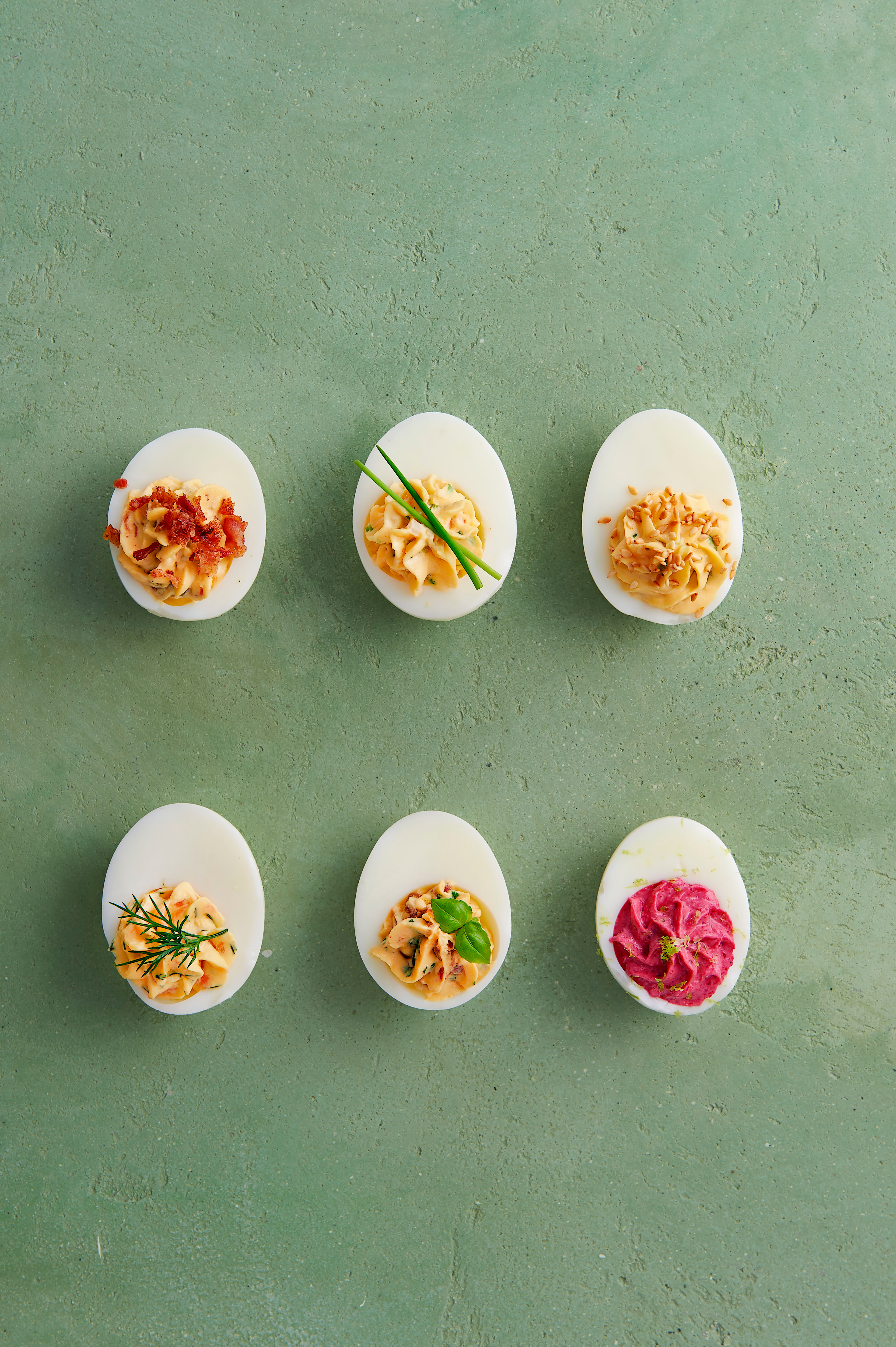 Gevulde eieren basisrecept