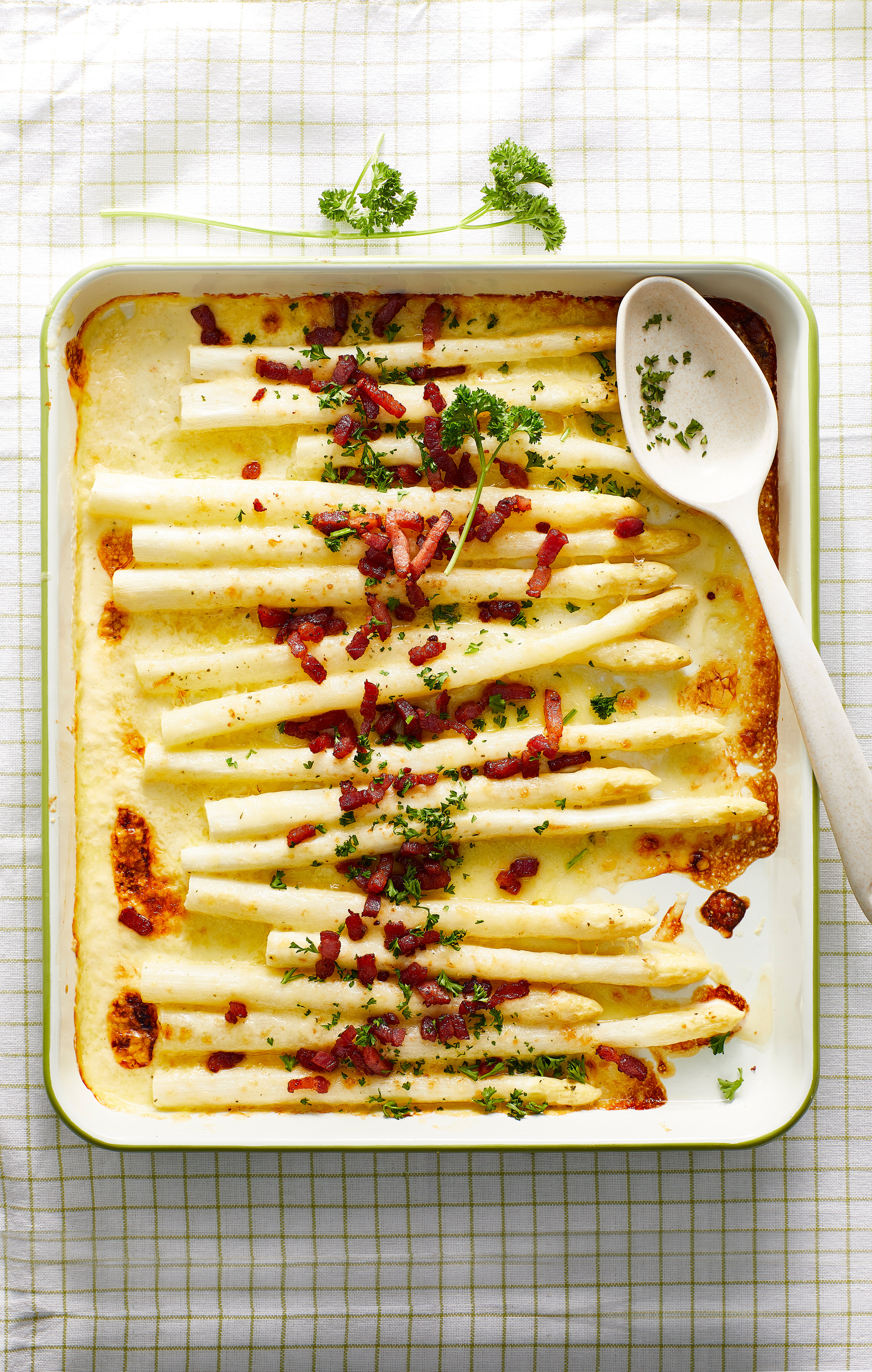 Aspergegratin