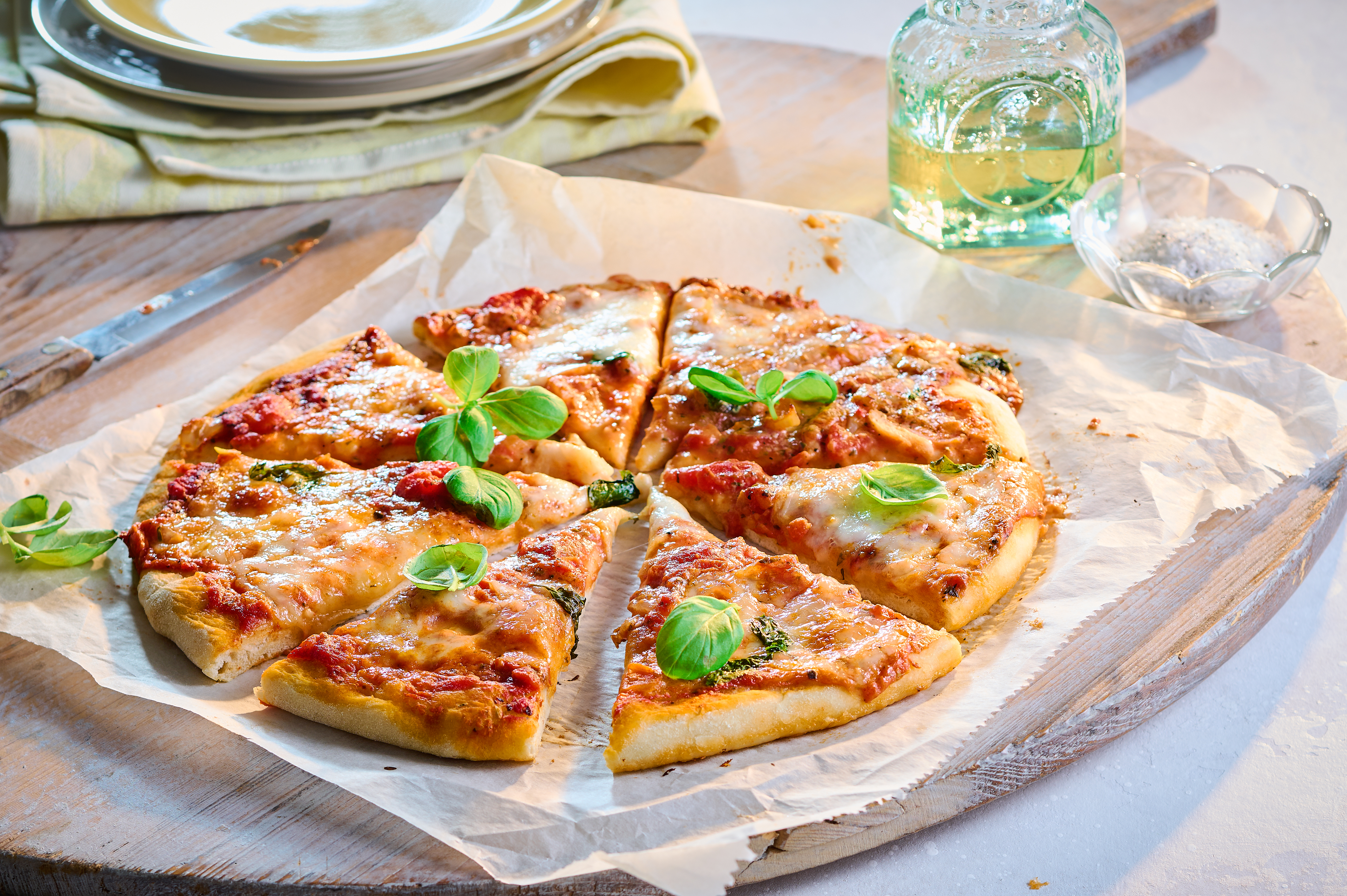 Pizza margherita | Klassiek recept