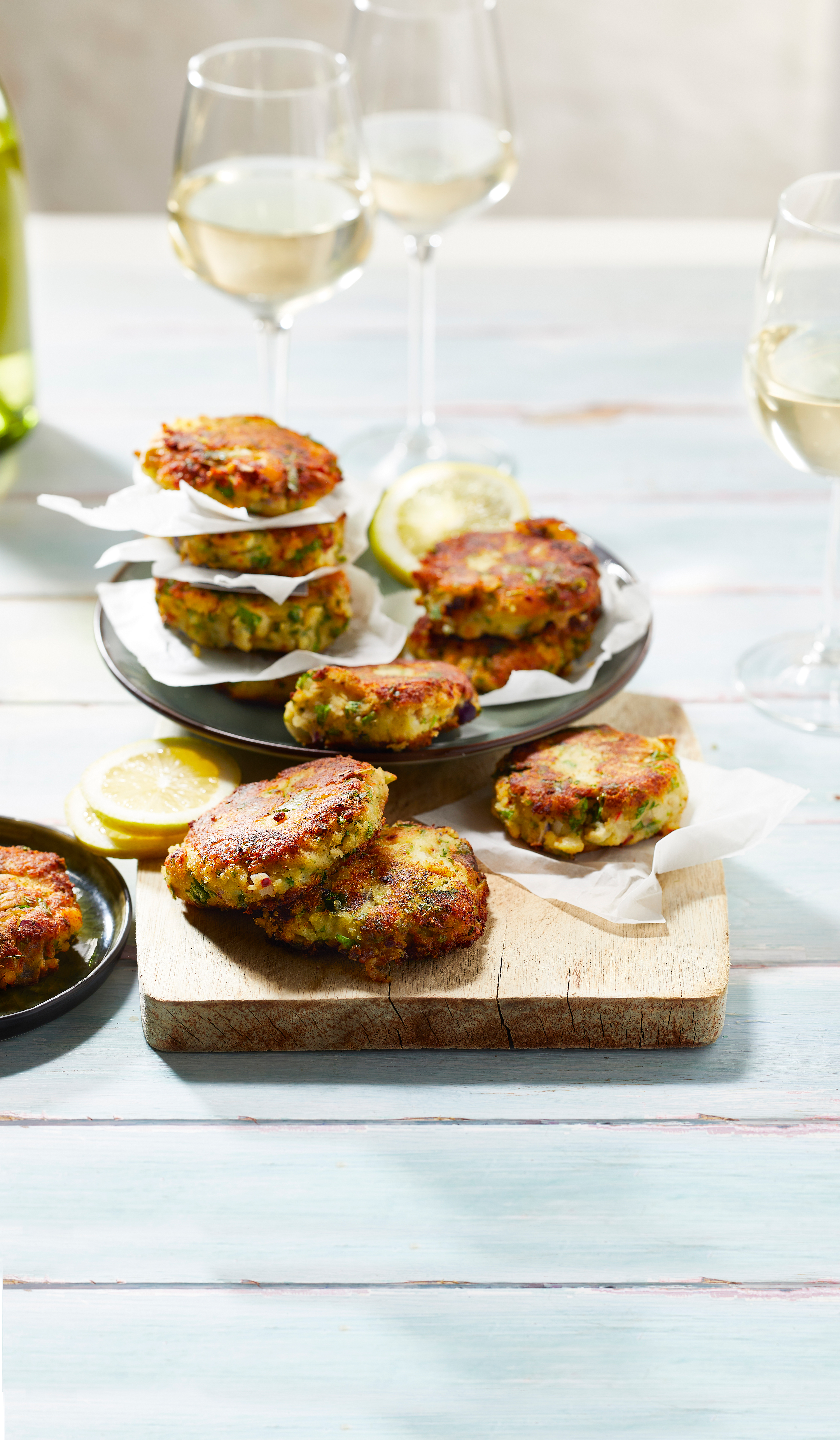 Portugese viskoekjes