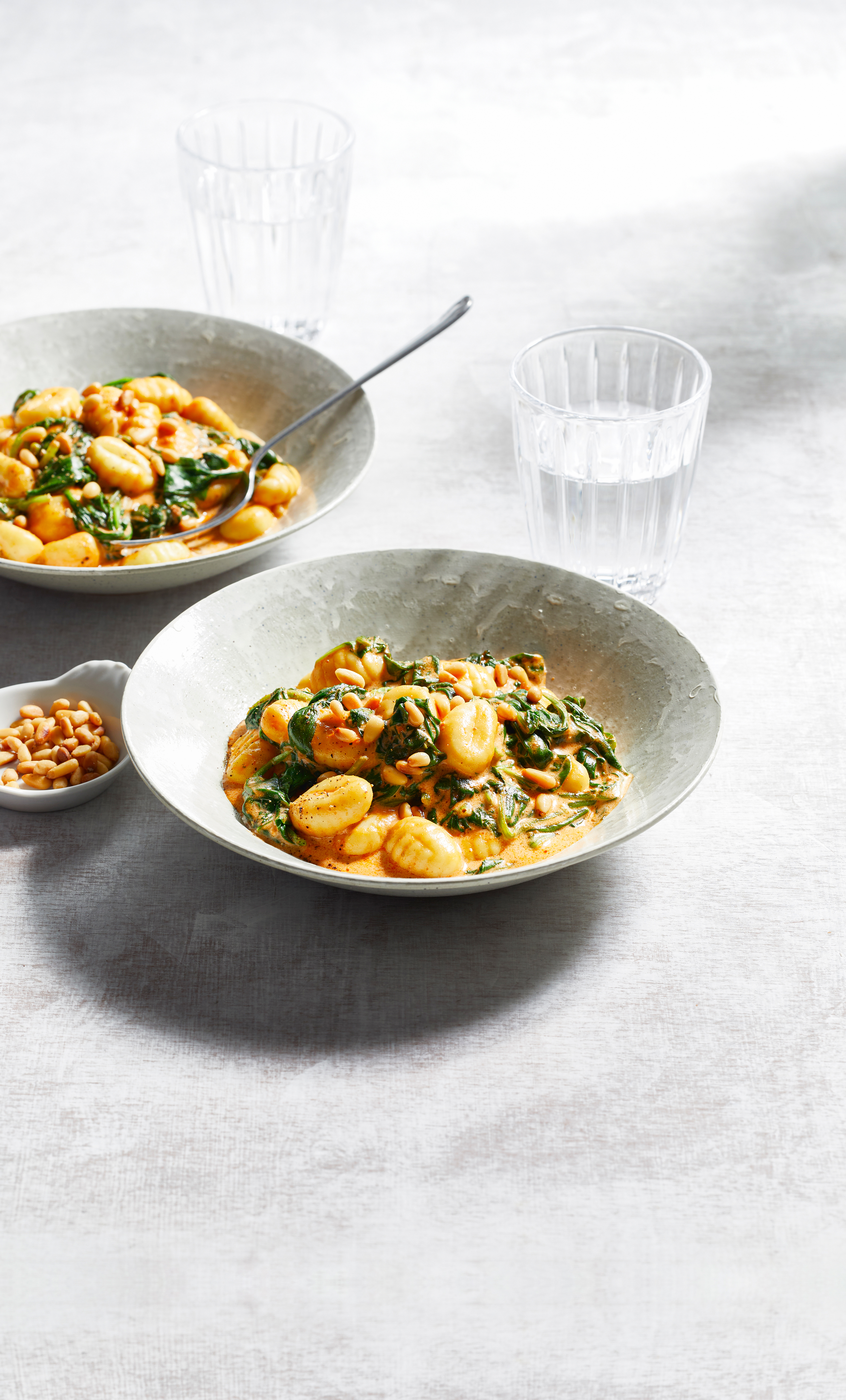 Romige Toscaanse gnocchi