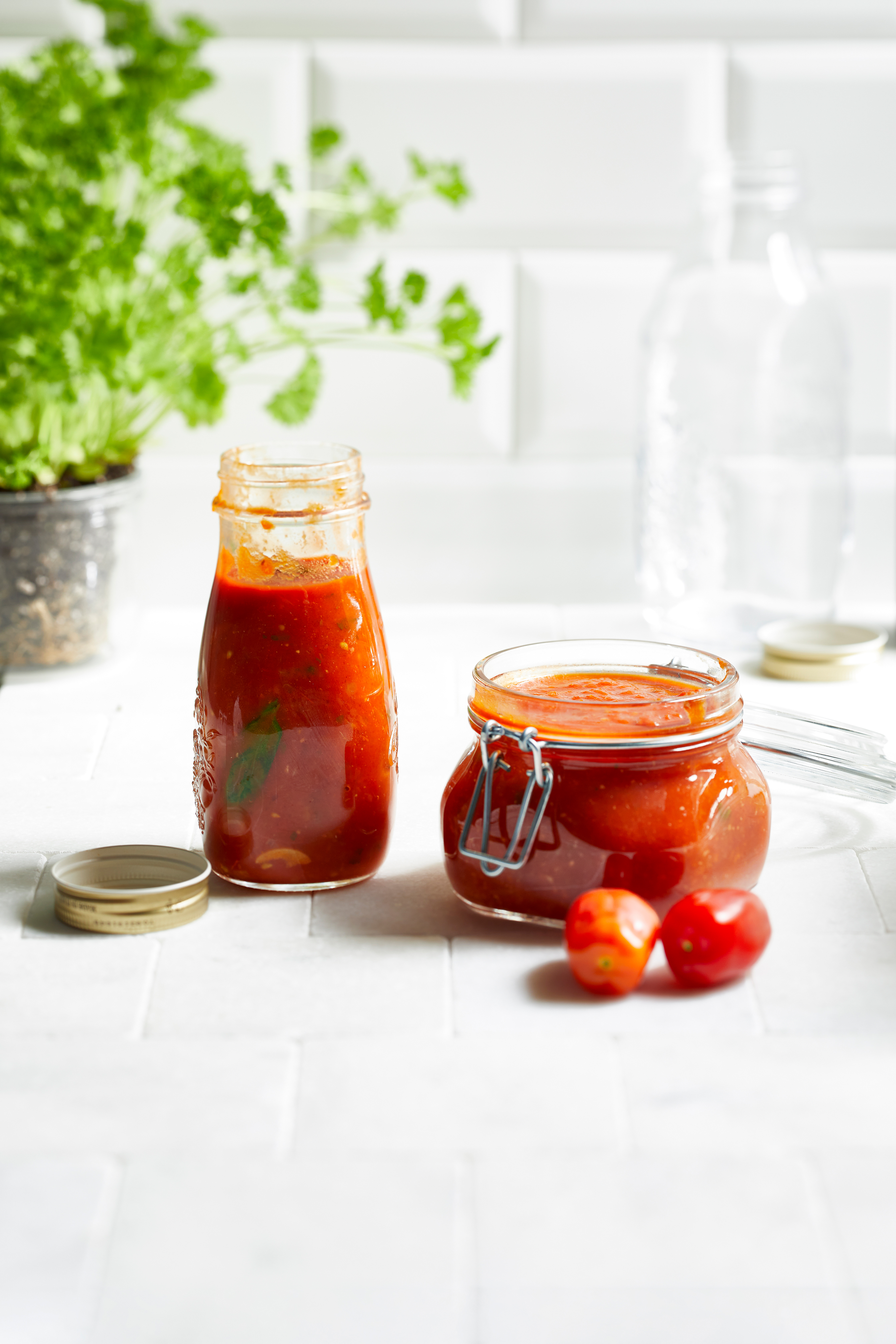 Italiaanse tomatensaus