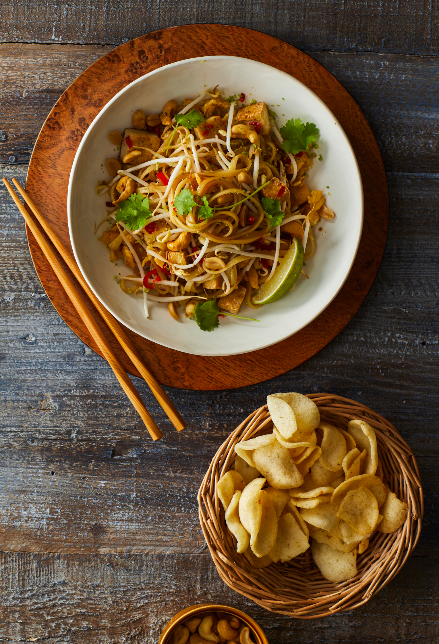 Snelle pad thai