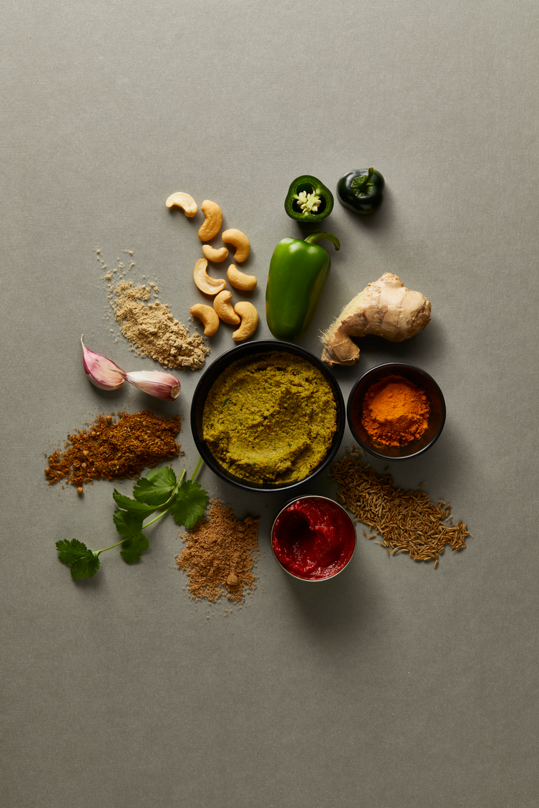 Indiase korma currypasta