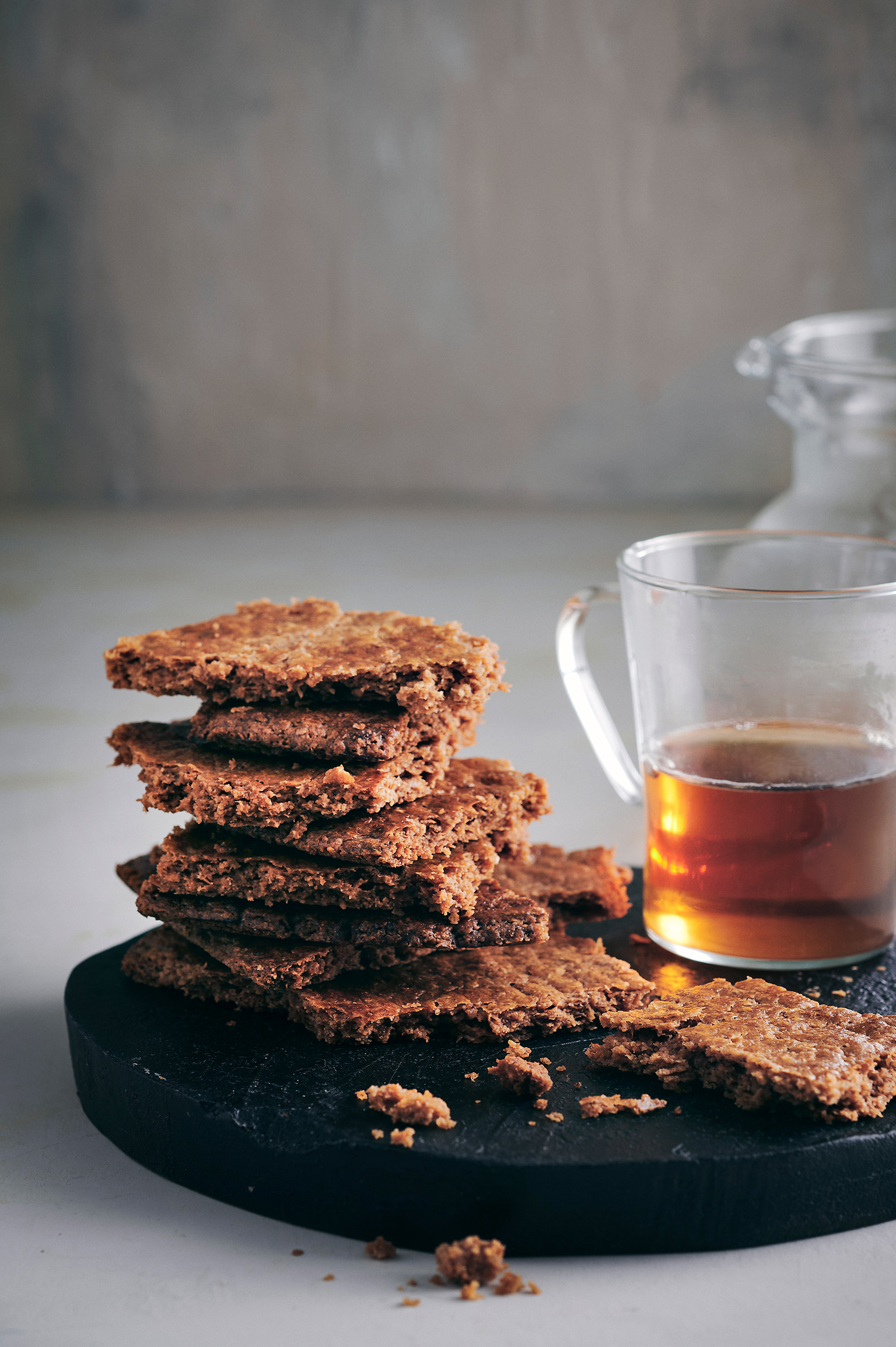 Spelt-speculaasbrokken