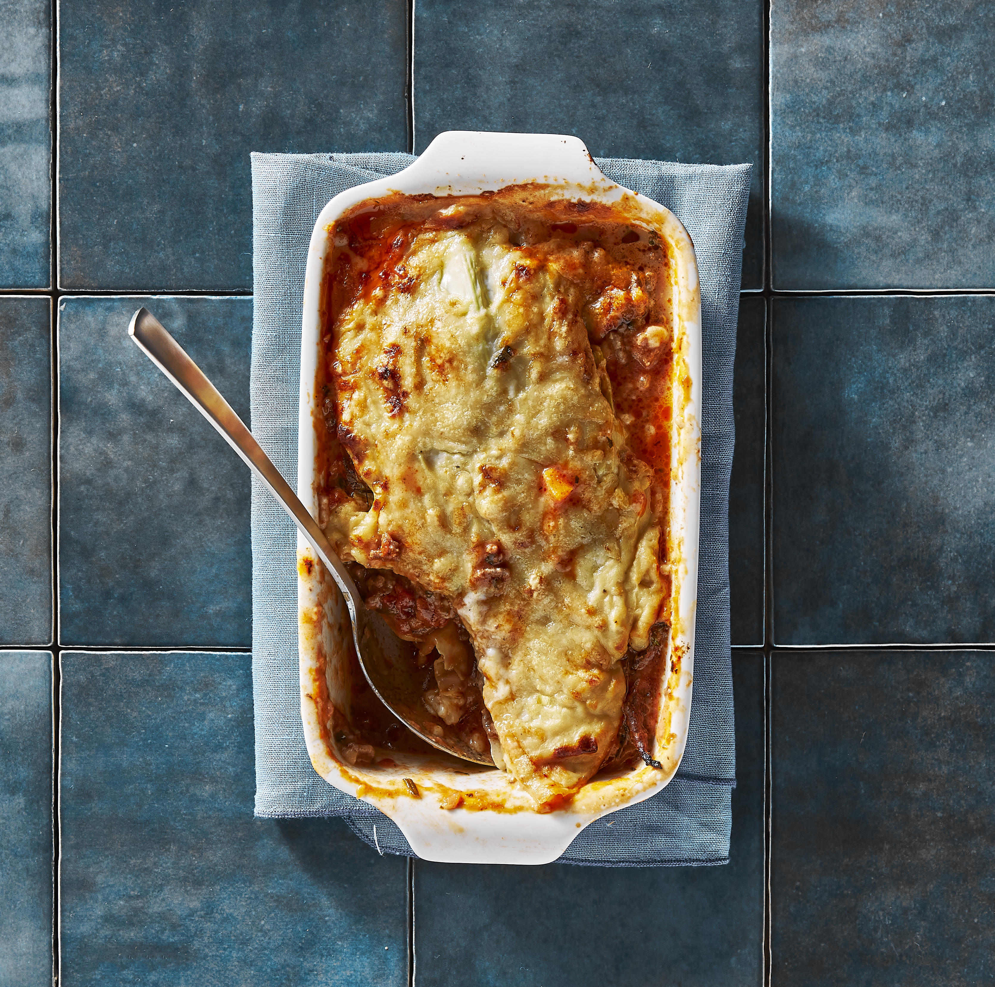Savooiekool-lasagne