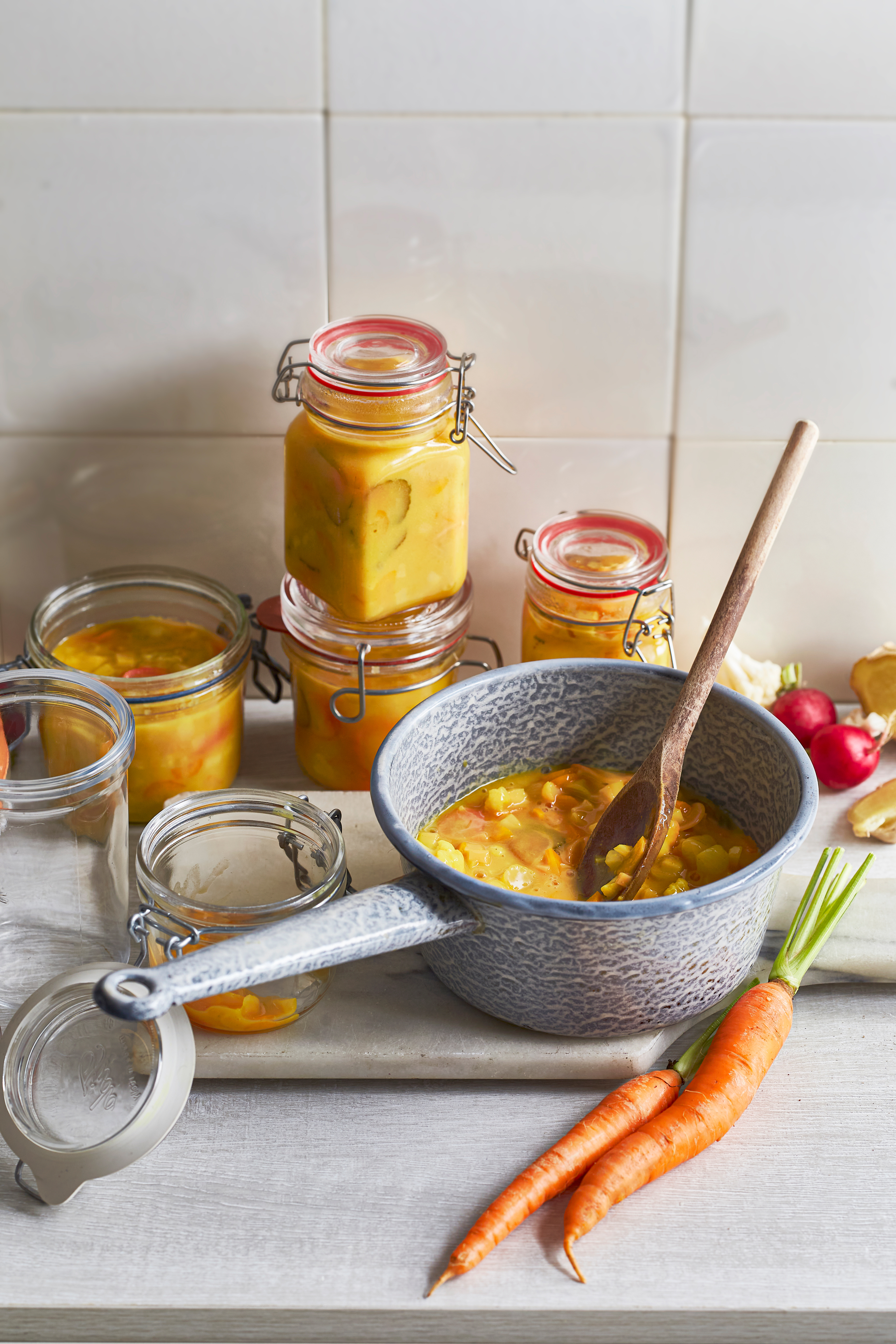 Basisrecept piccalilly