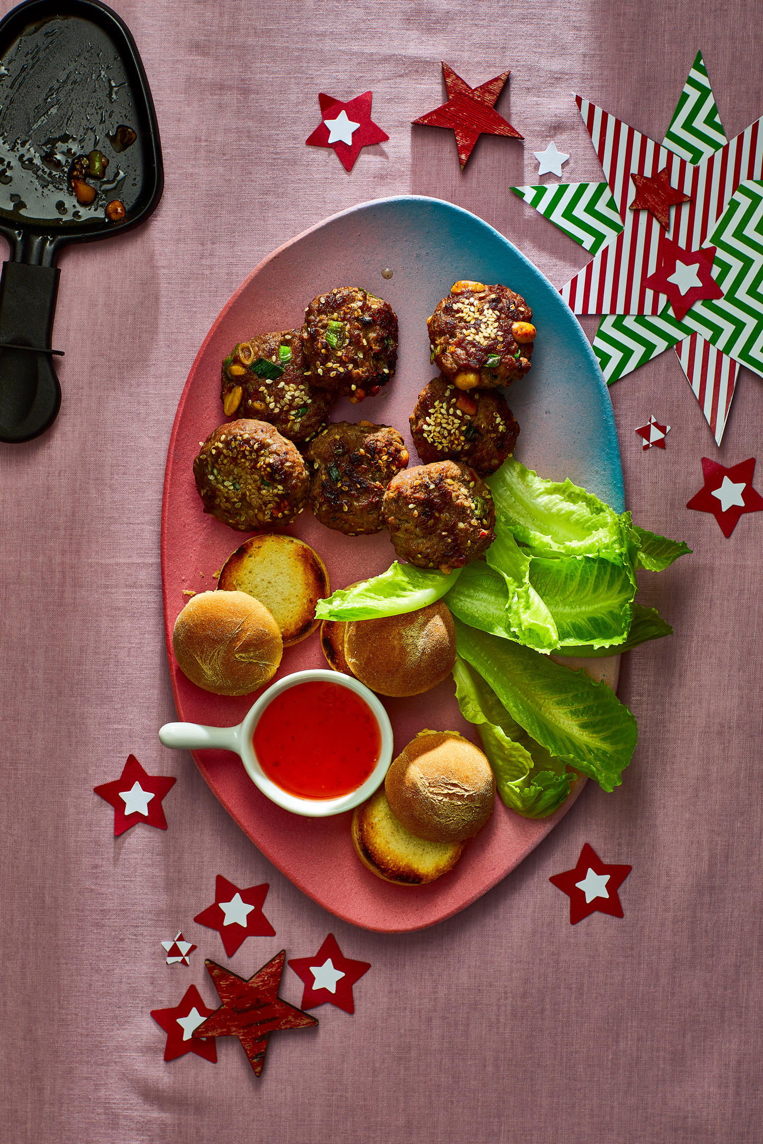 Pittige gehaktkoekjes