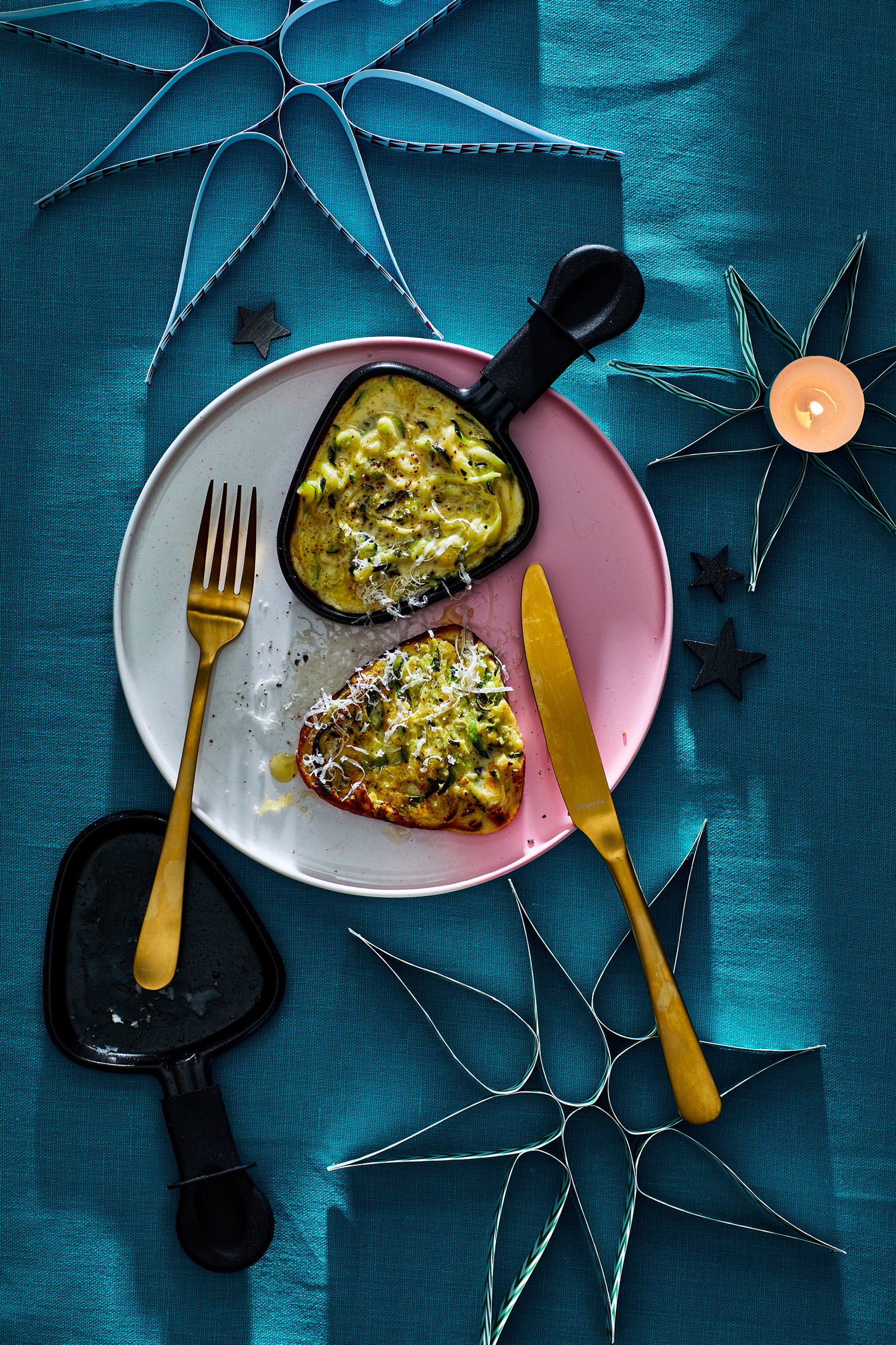 Frittata van courgette