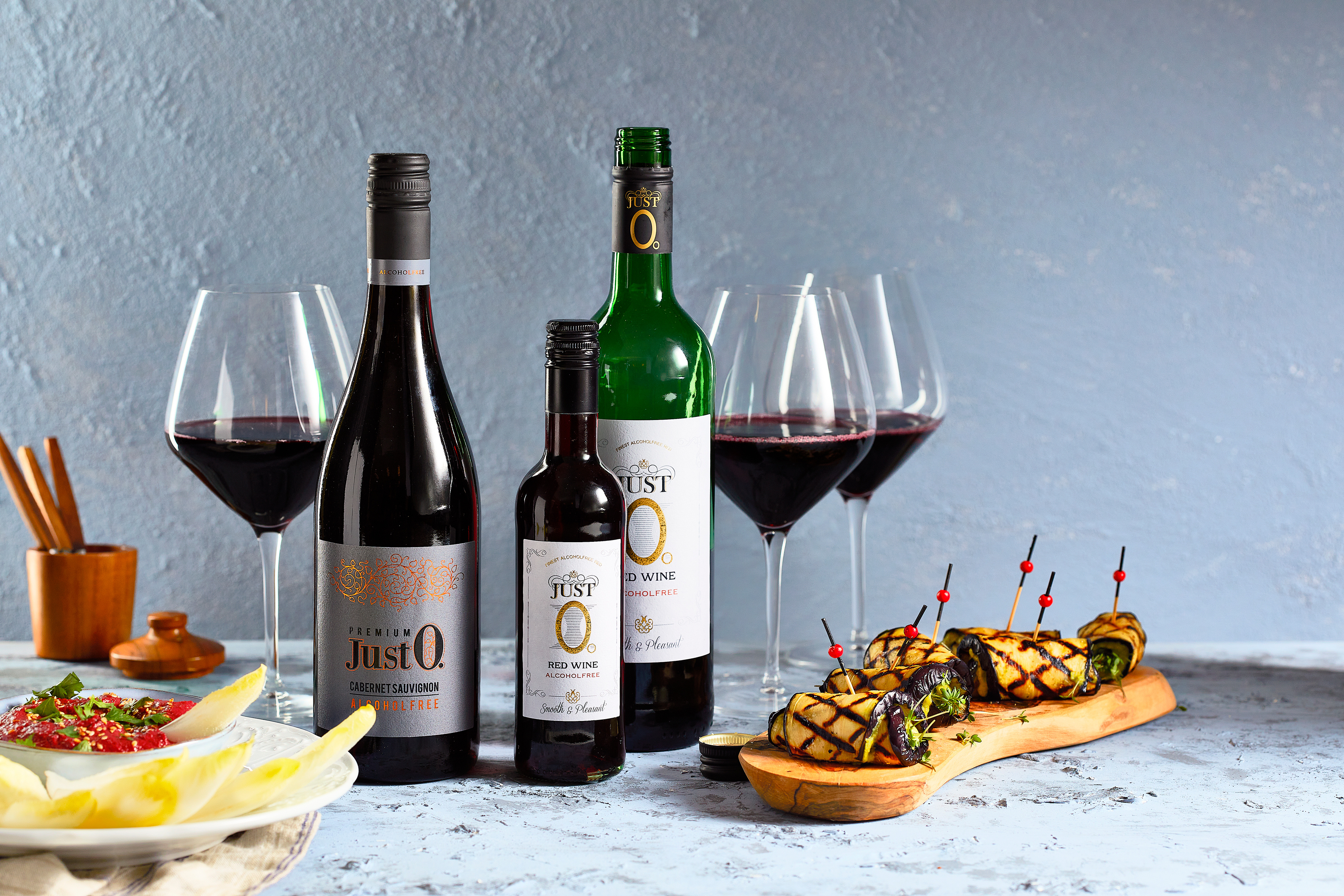 Witlof met bietendip