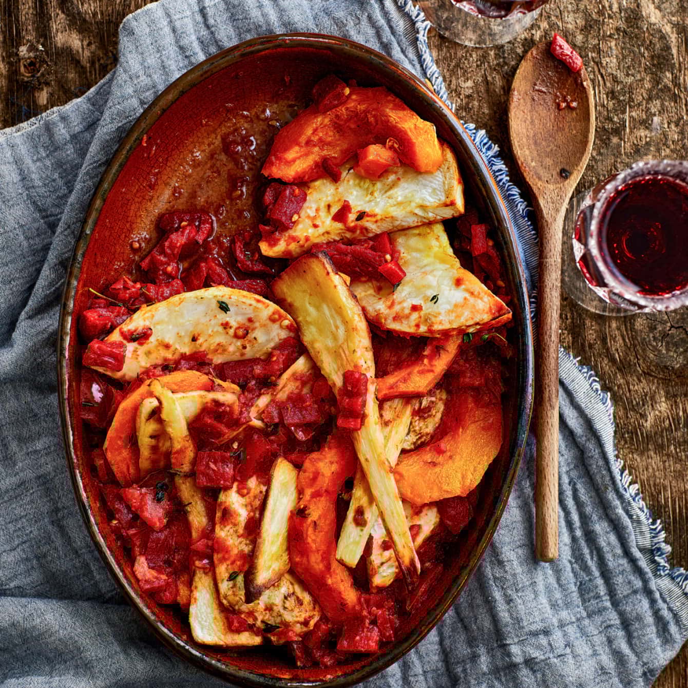 Winterse ratatouille