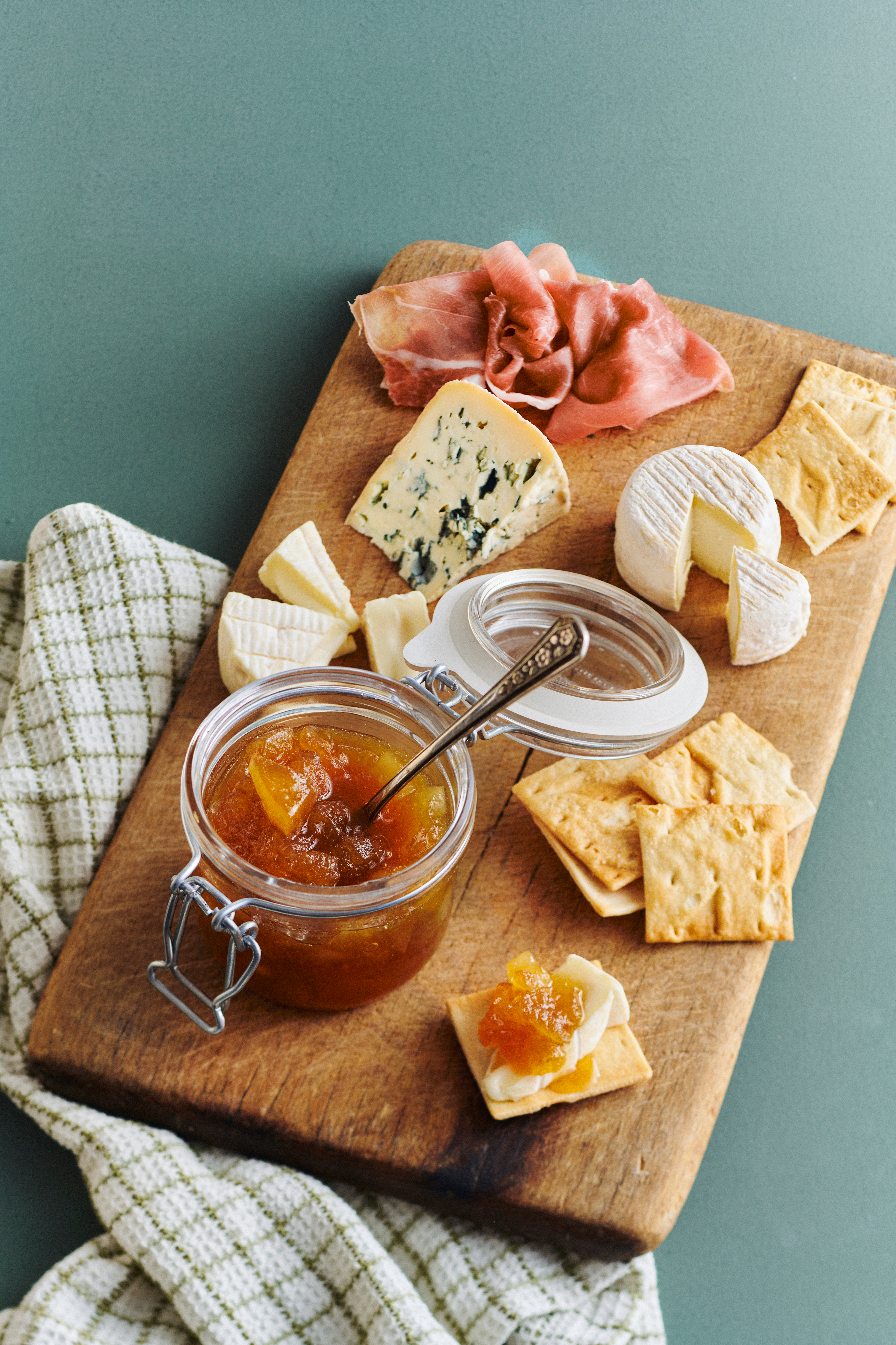 Mostarda di mele e pere