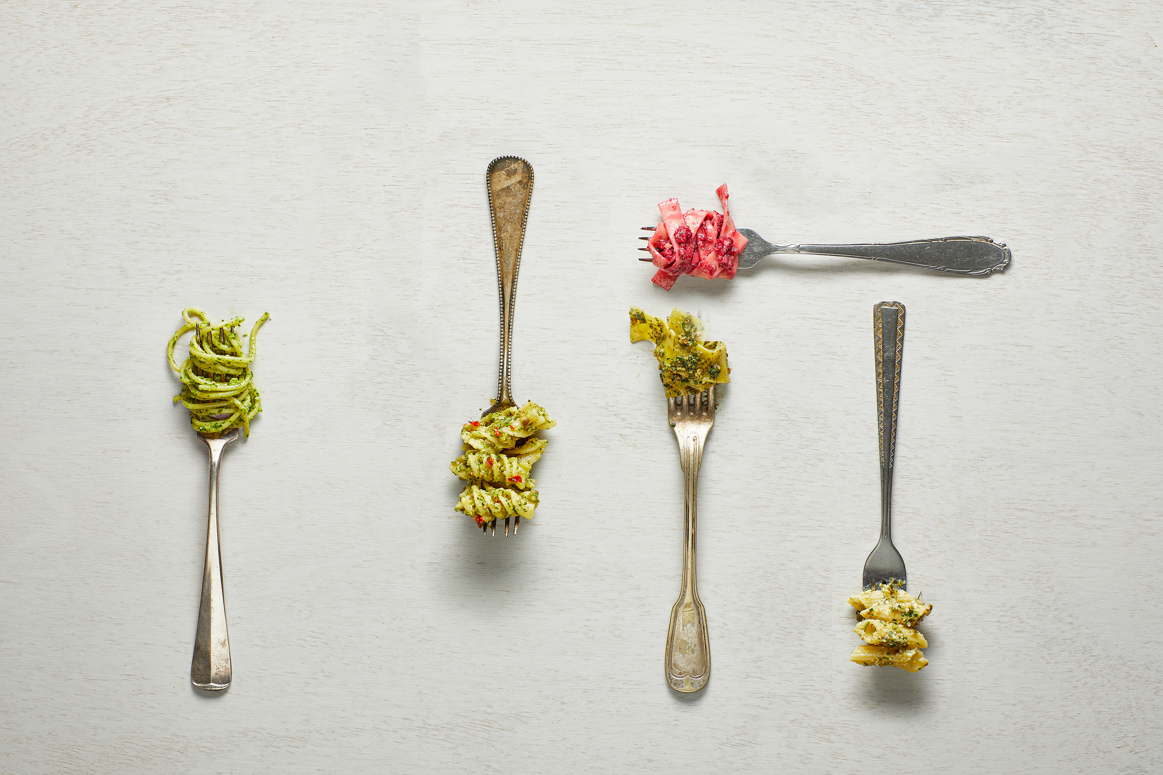 Romige kruidenpesto met pecannoten