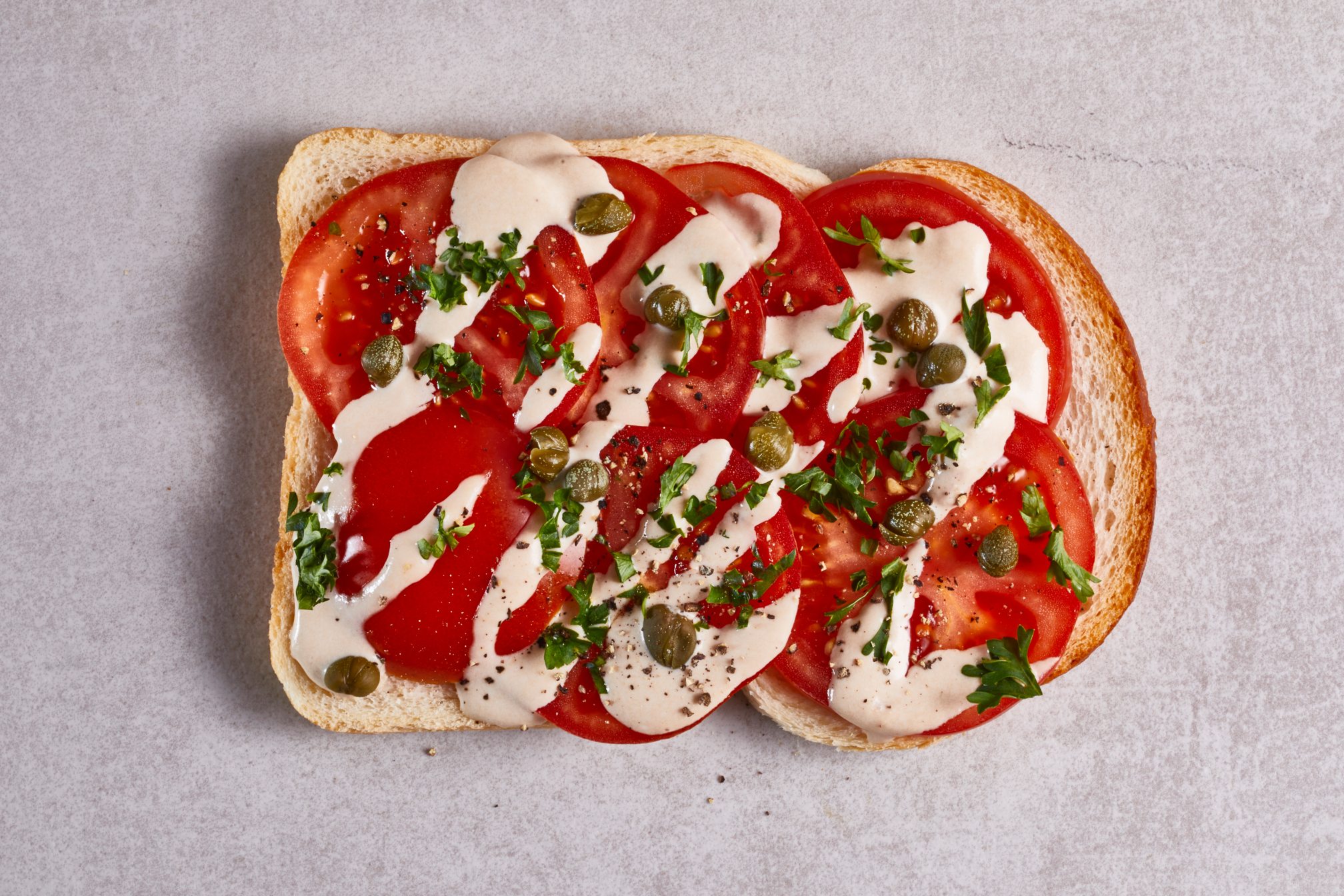 Sandwich tomato tonnato