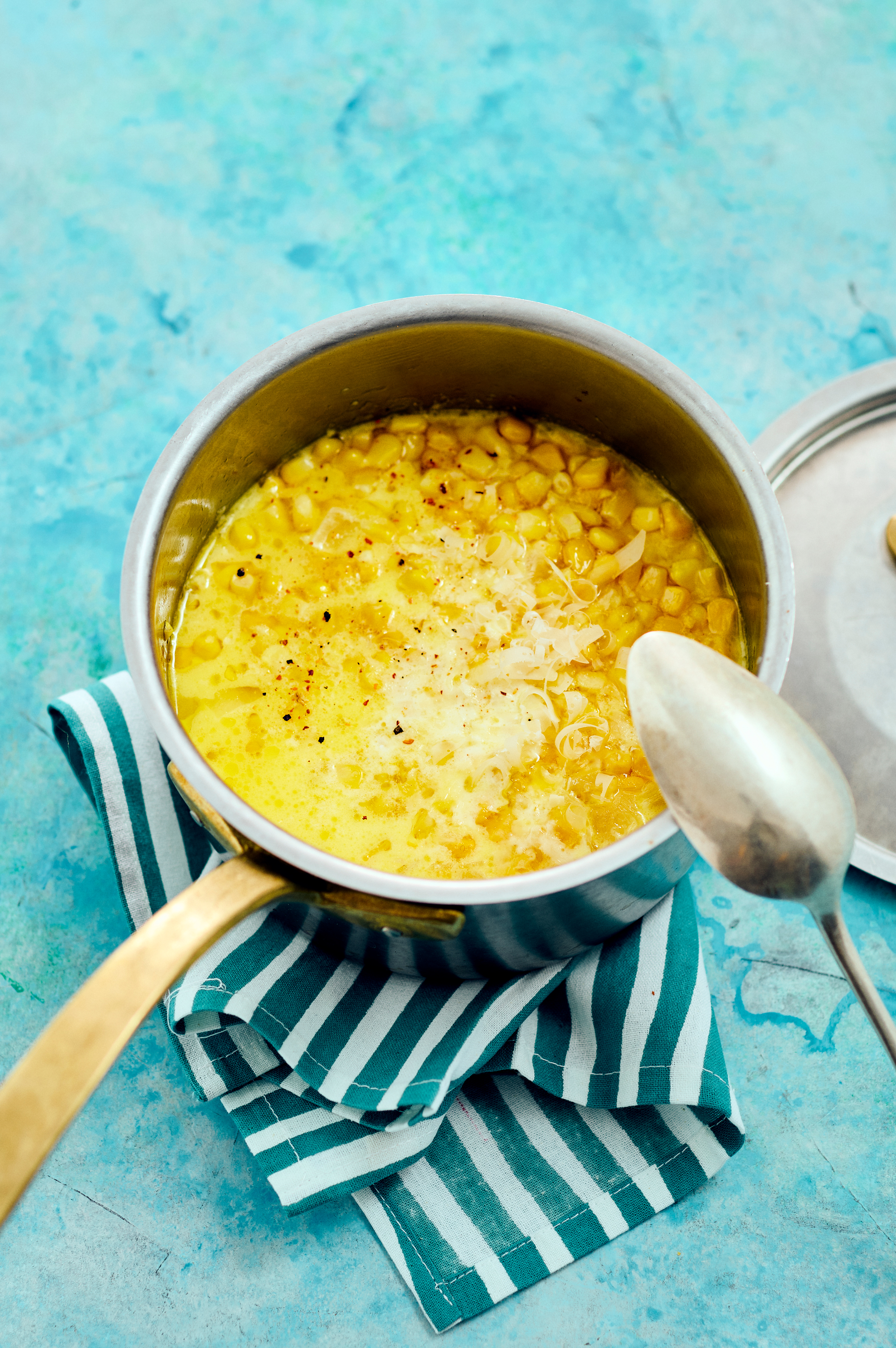 Creamed corn