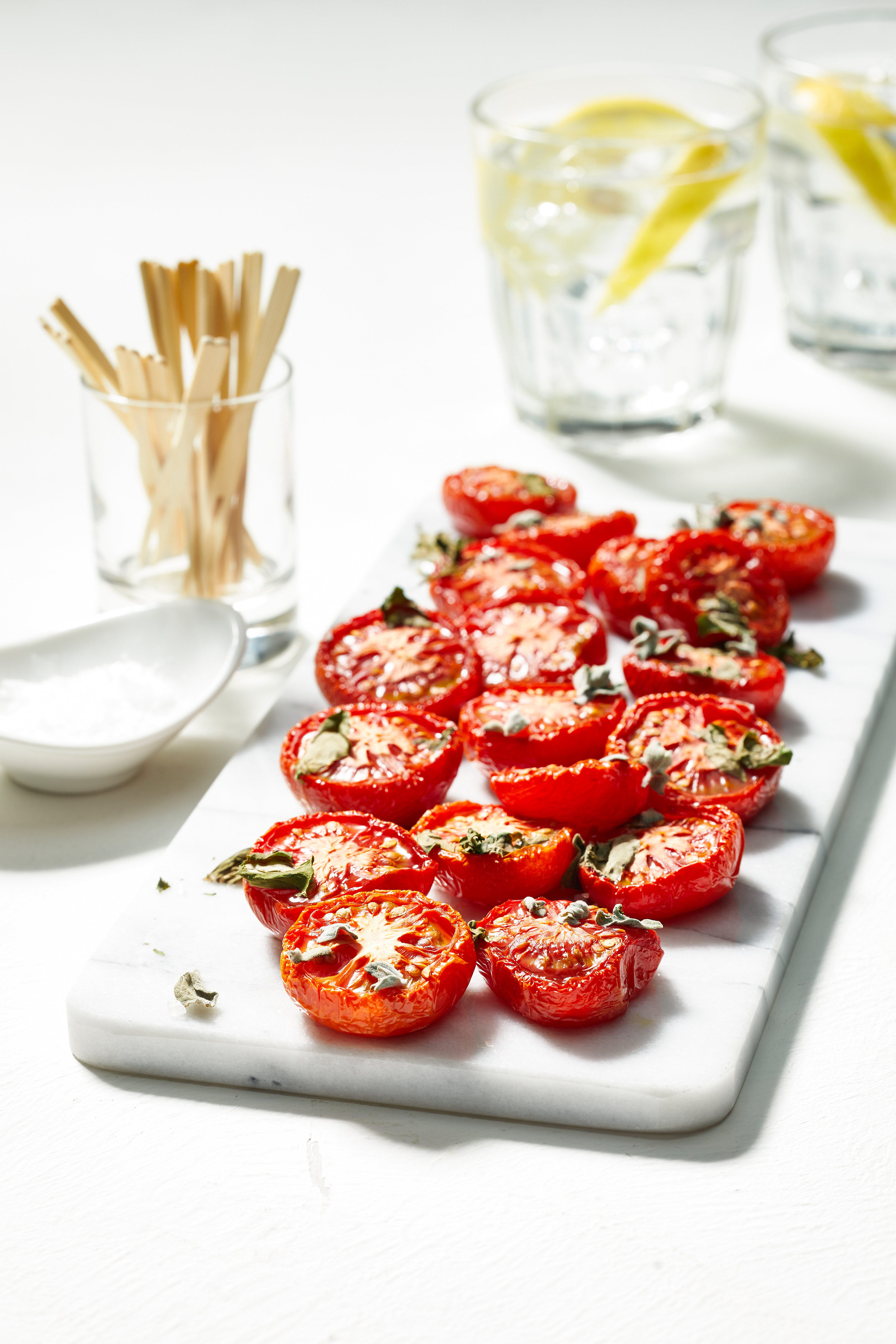 Ovengedroogde tomaatjes