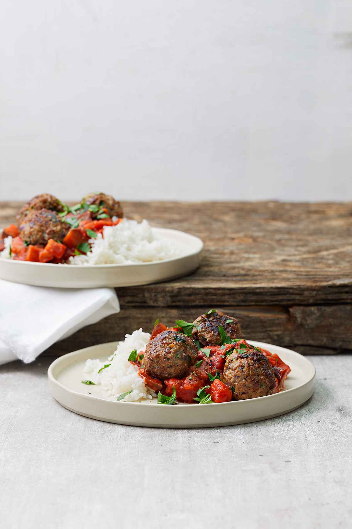 Köfte in tomatensaus