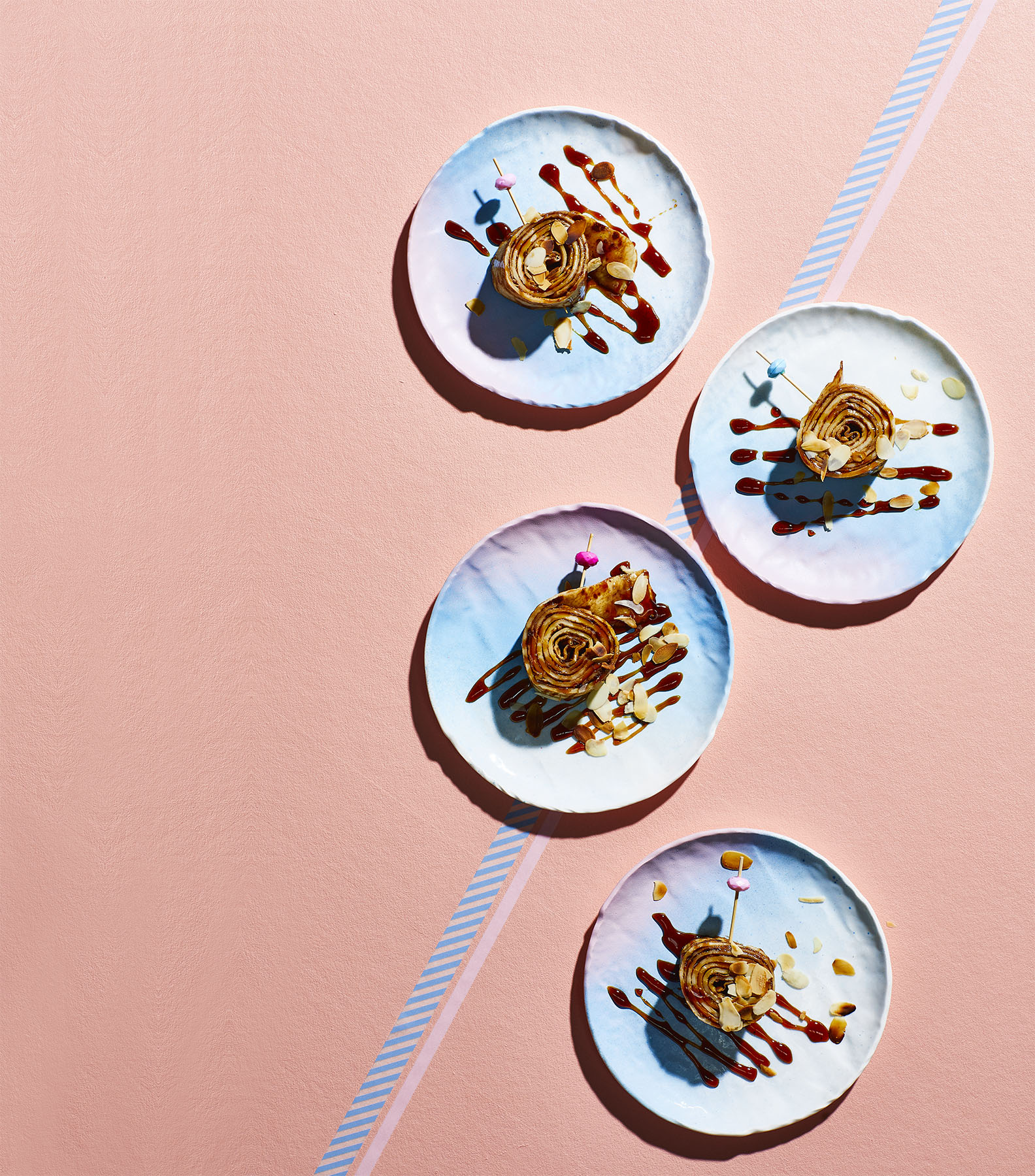 Pannenkoeken met chocovulling