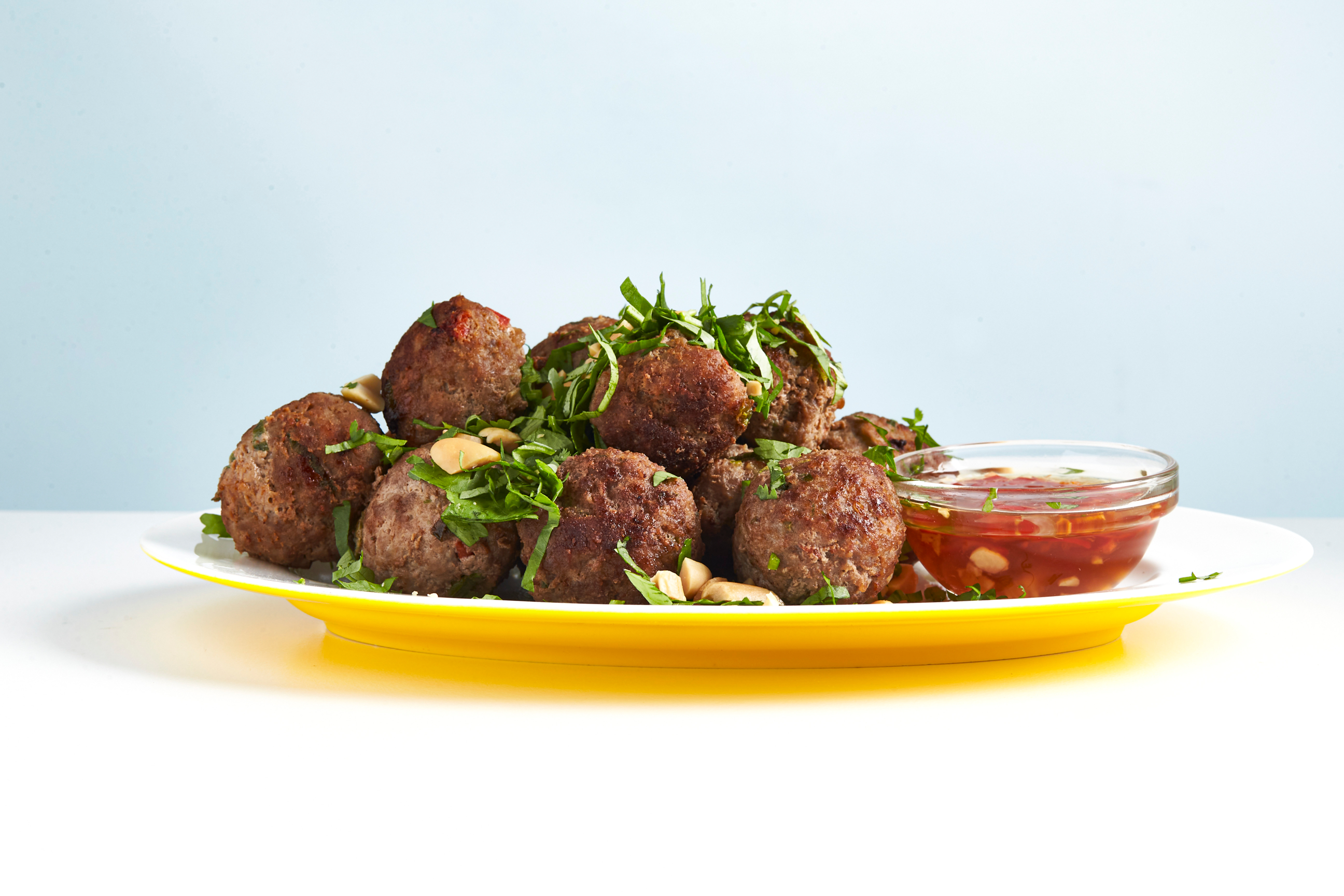 Vietnamese gehaktballetjes