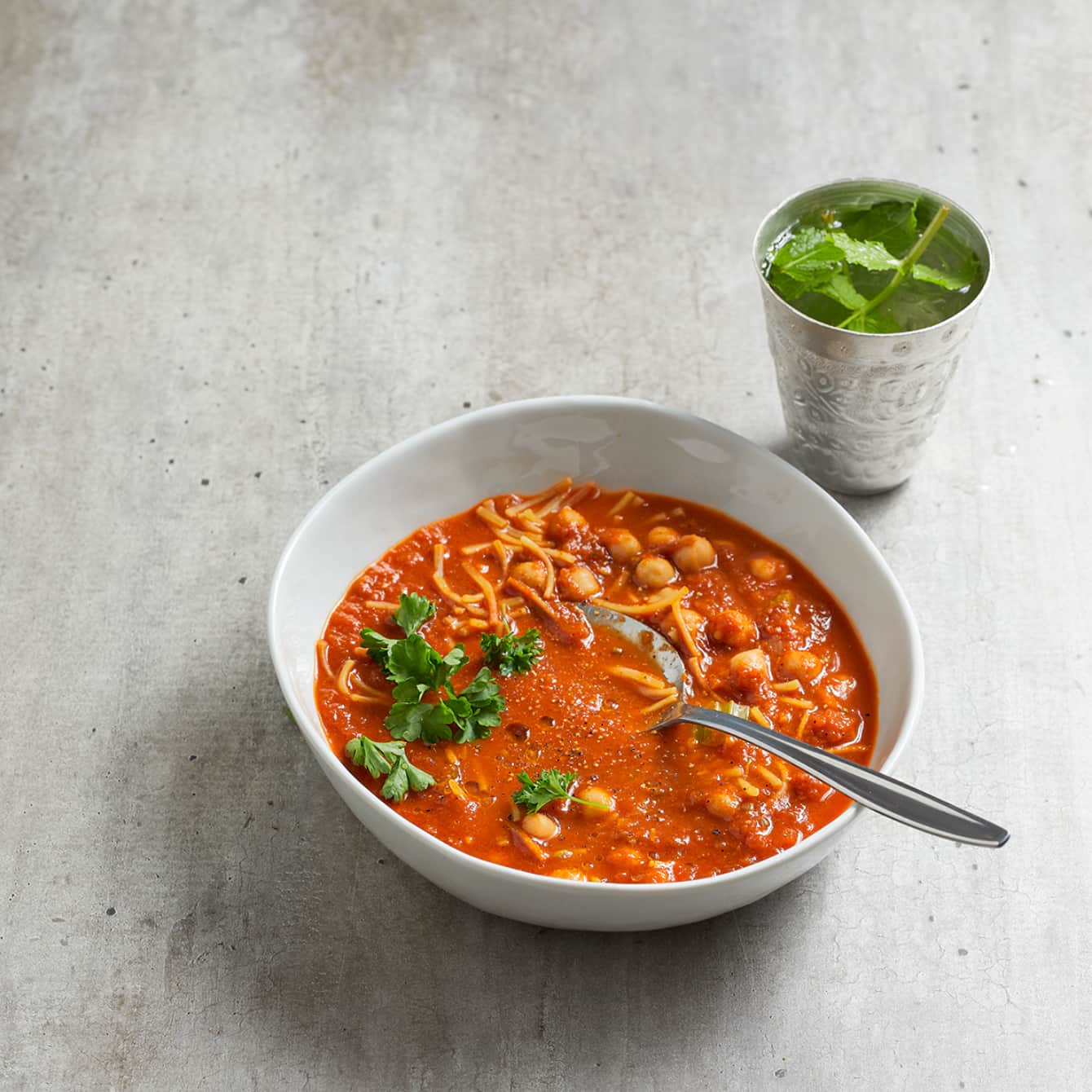 Marokkaanse maaltijdsoep