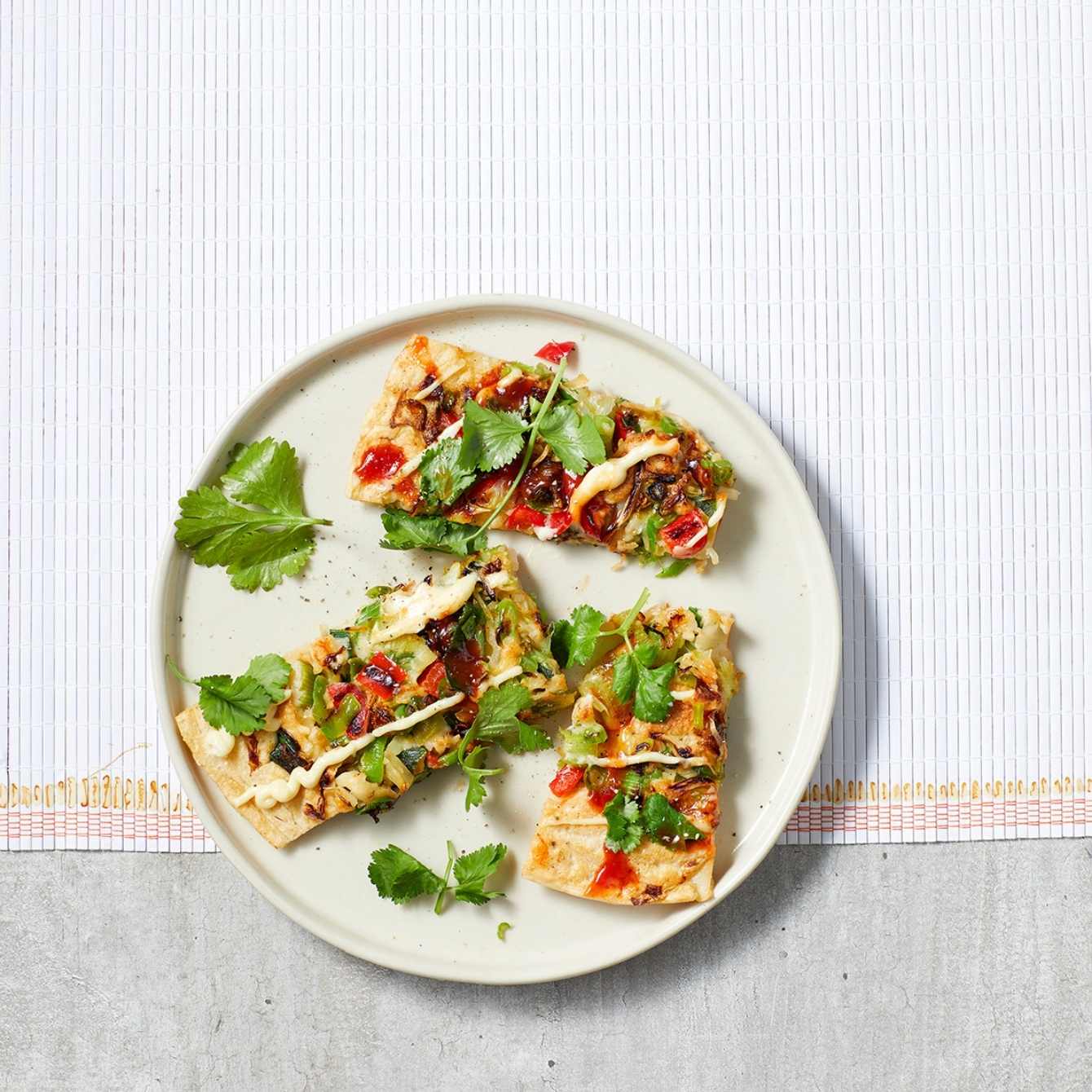 Japanse groentepannenkoek