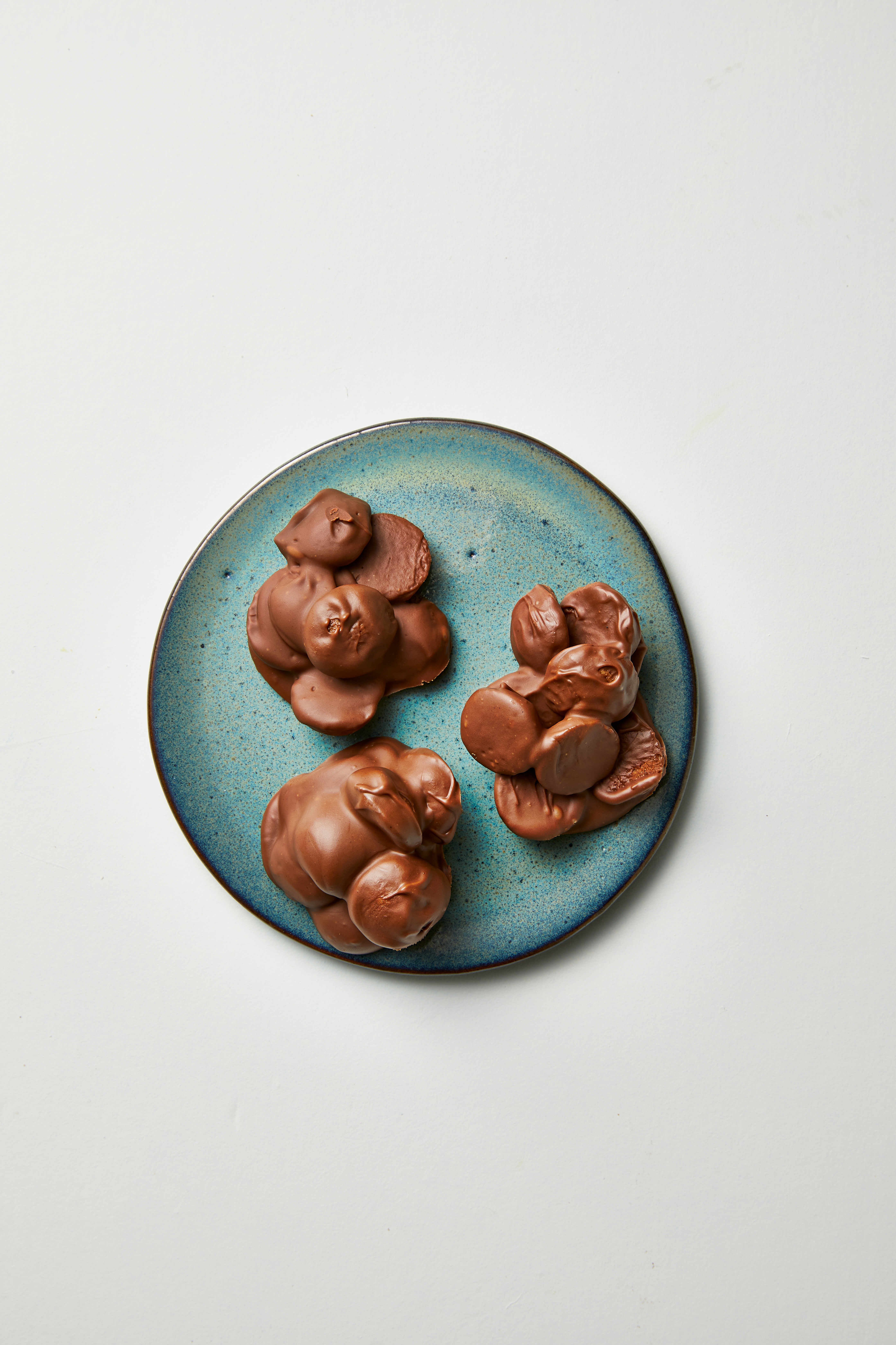 Chocolade-kruidnotenrotsjes