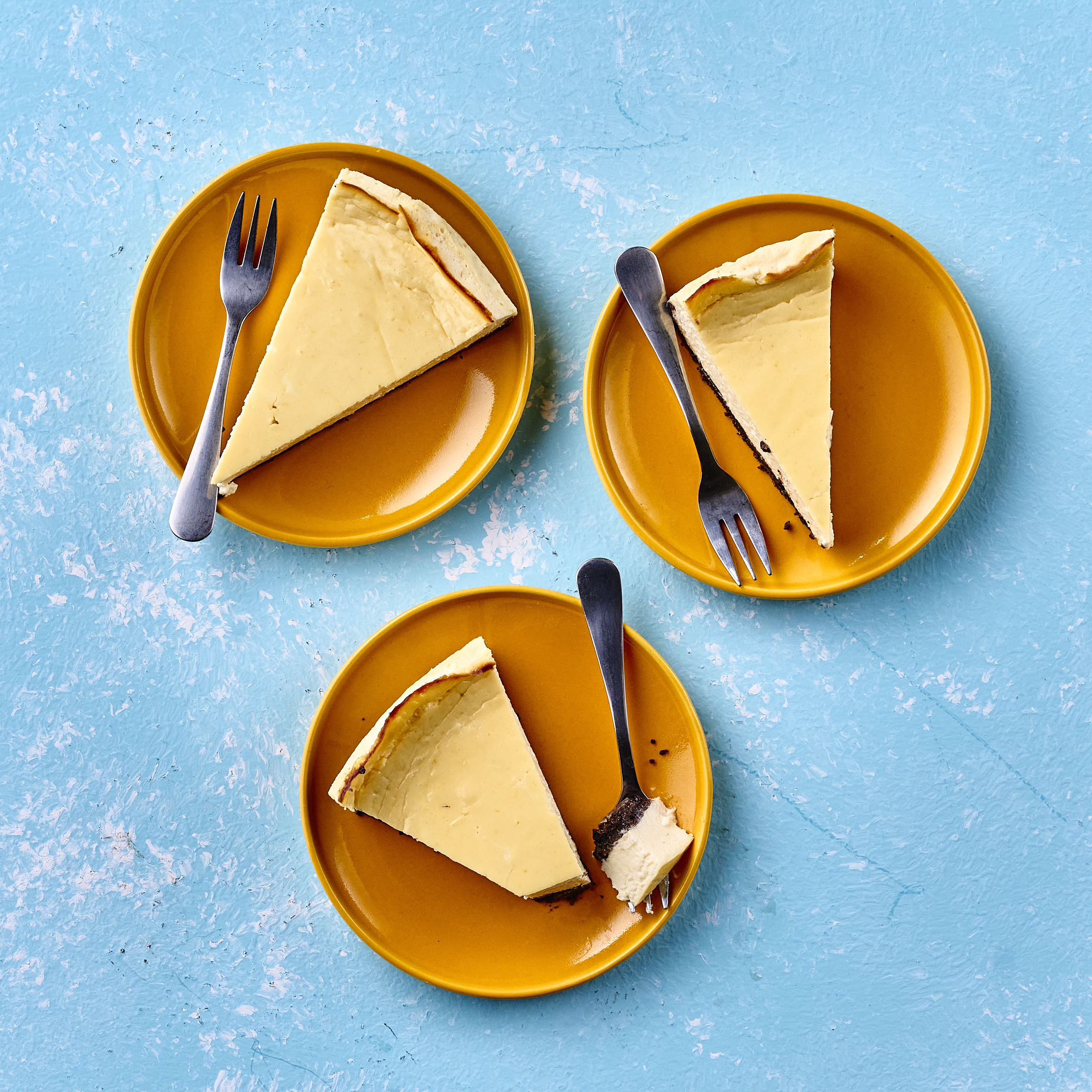 Cheesecake met chocokoekjes