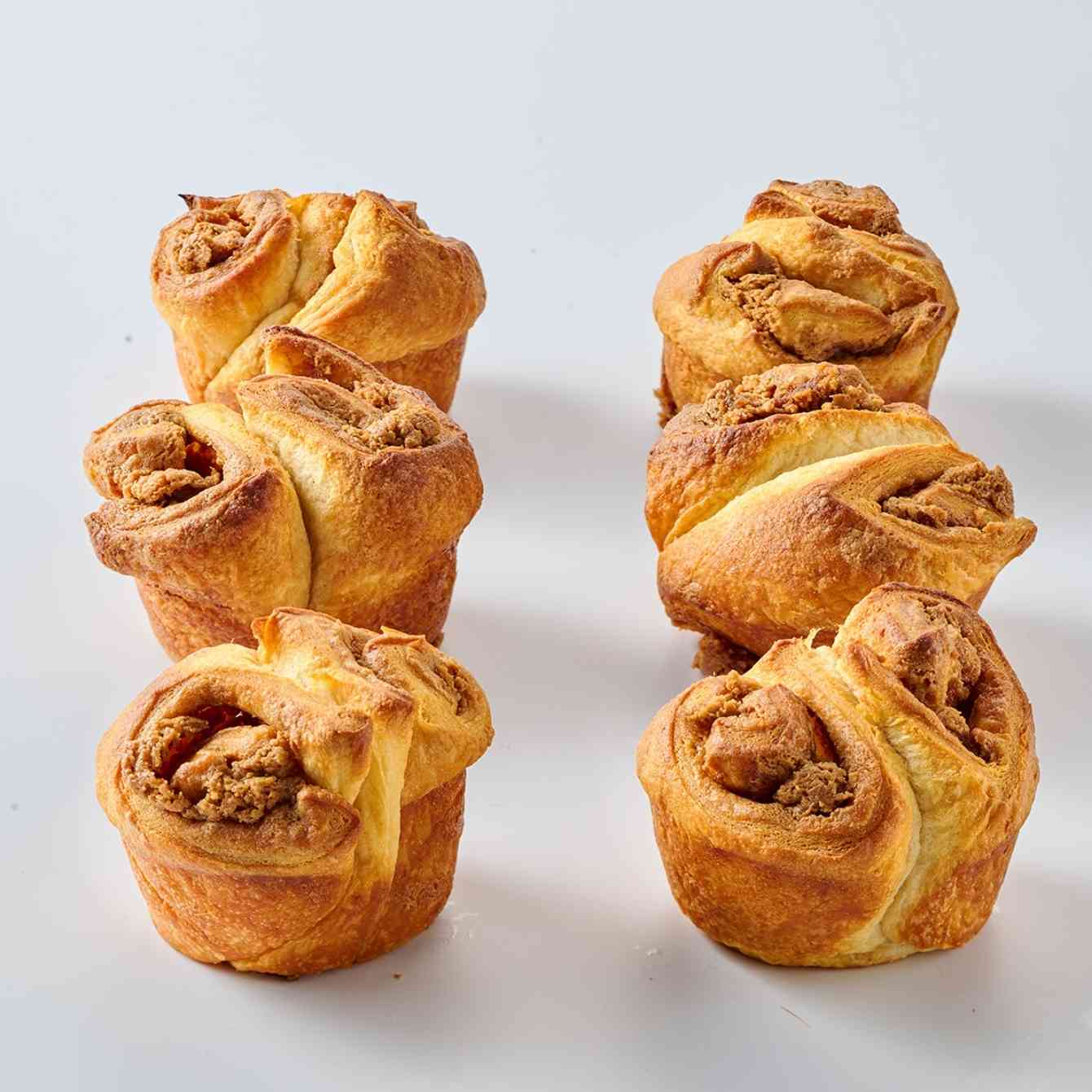 Speculaas-cruffins