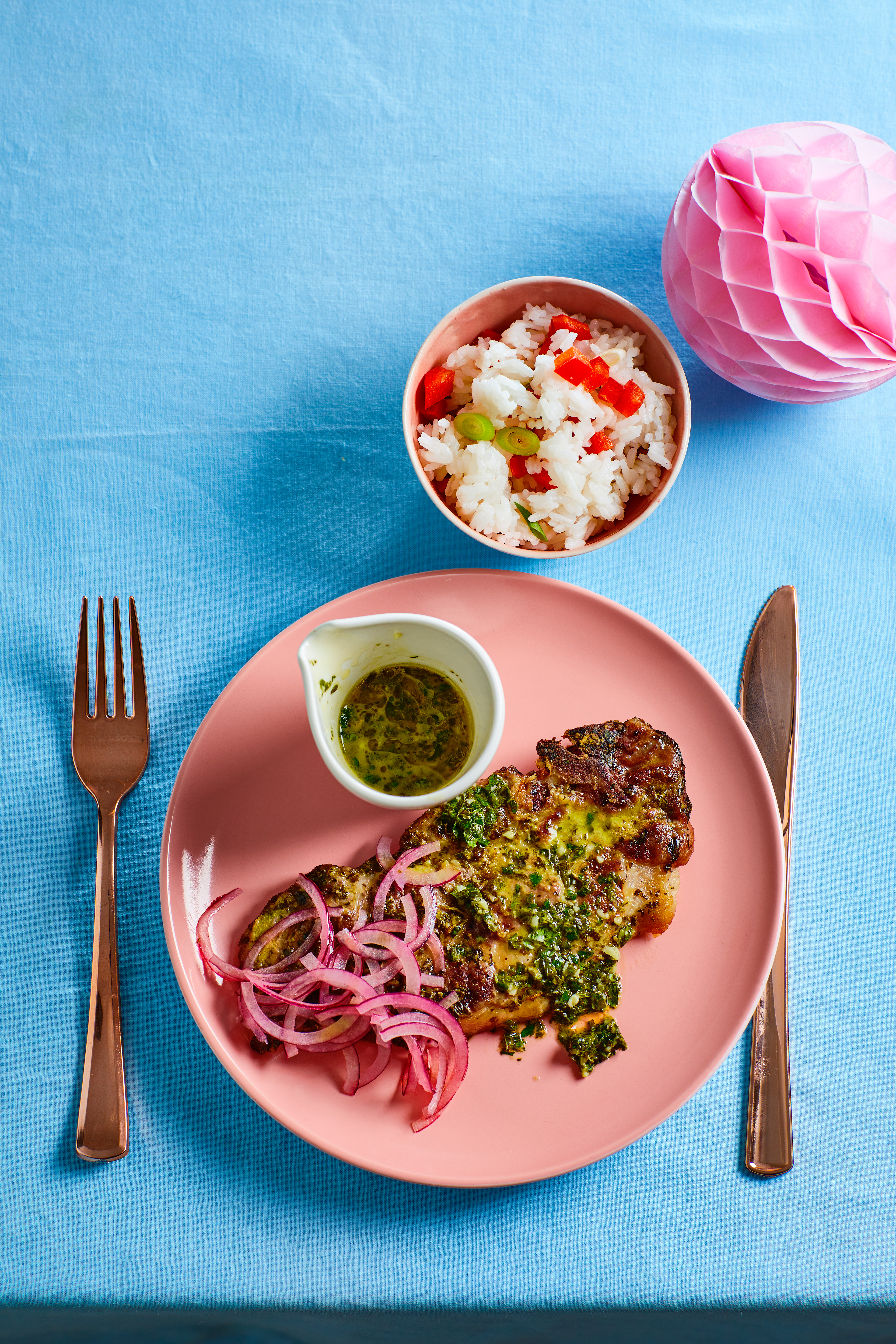 Cubaans varkensvlees met citrusmarinade