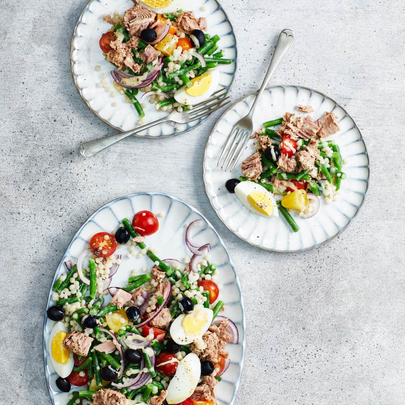 Parelcouscous niçoise