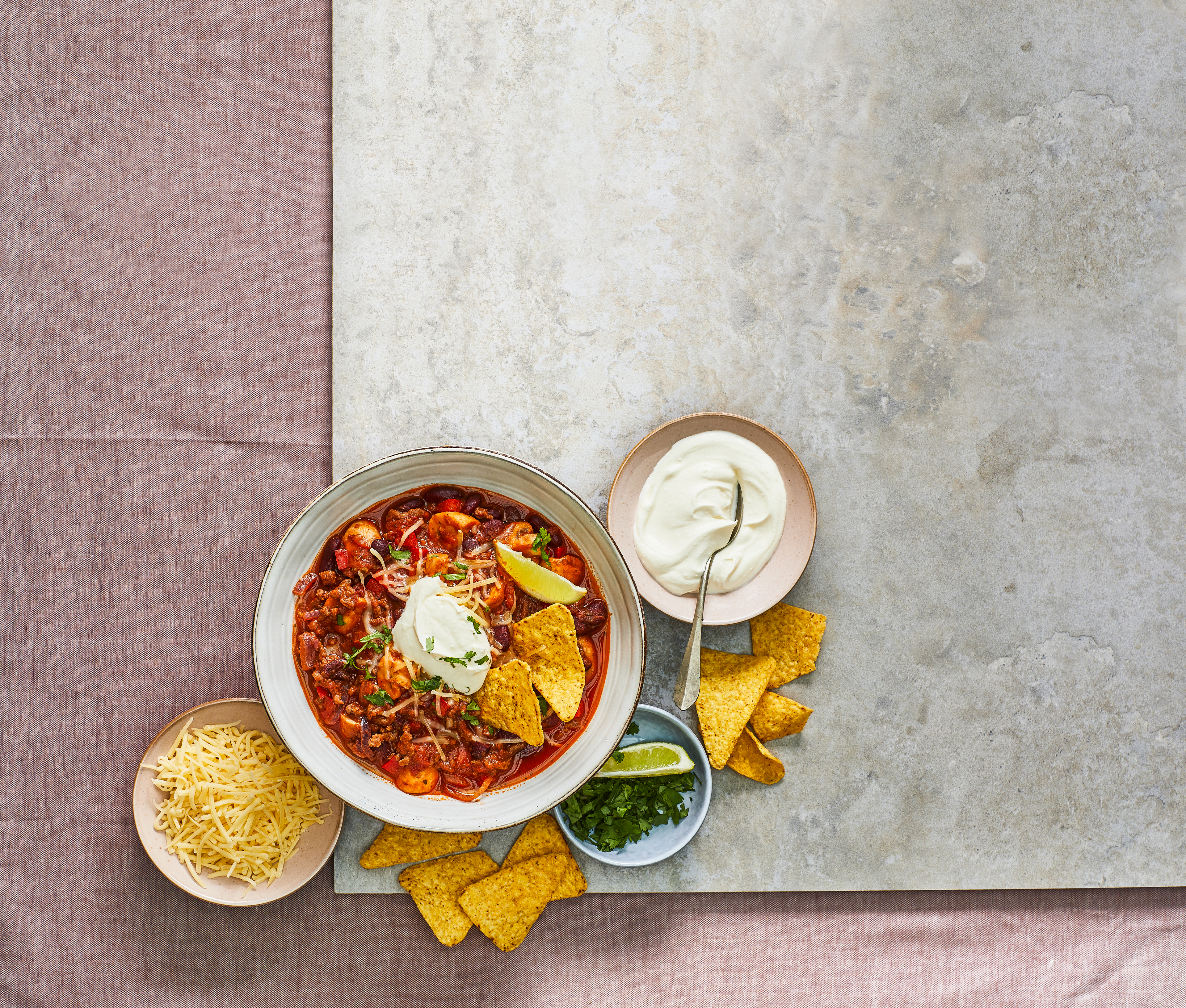 Mexicaanse bonenstoof