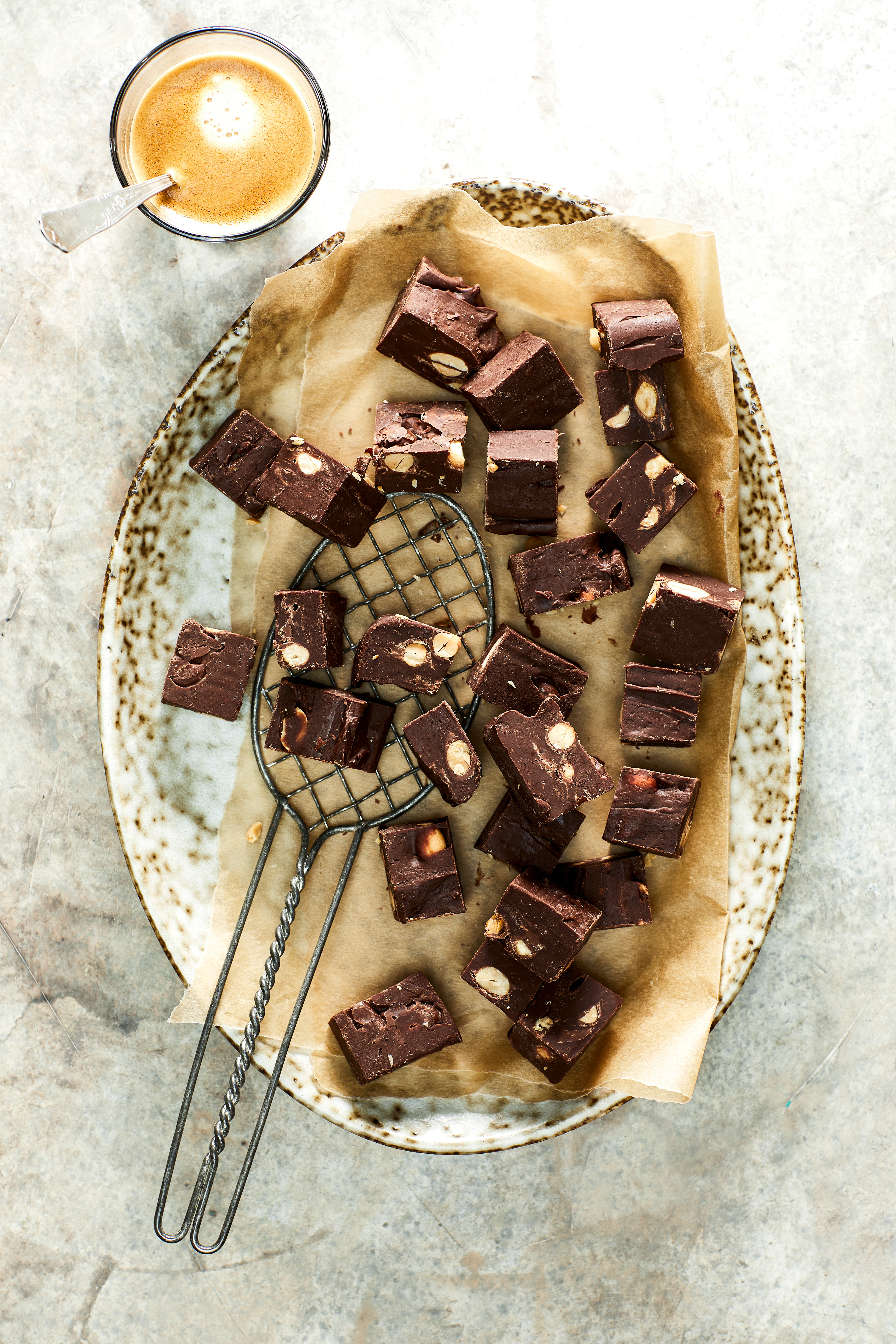 Chocoladefudge met chocopinda's