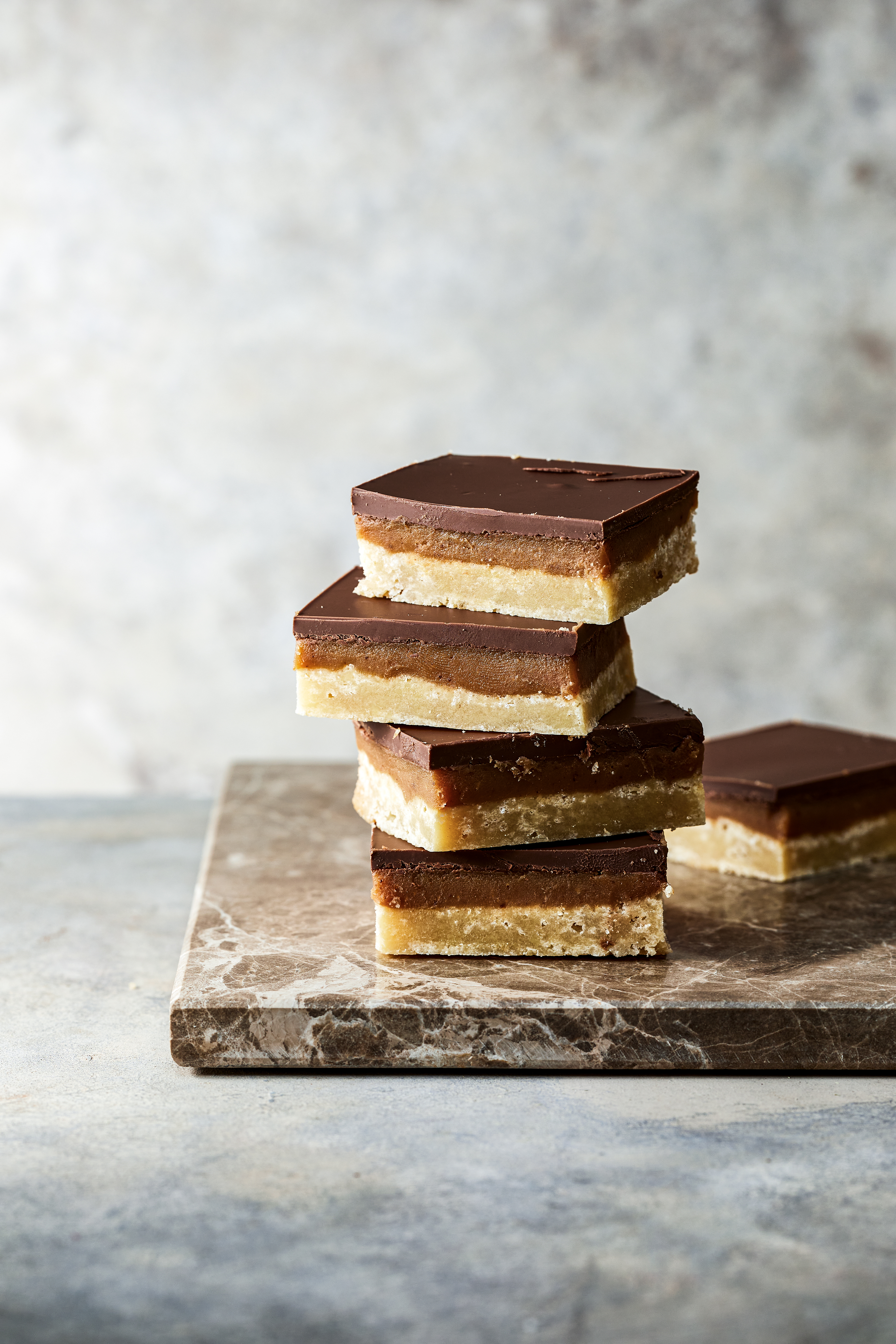 Millionaire's shortbread