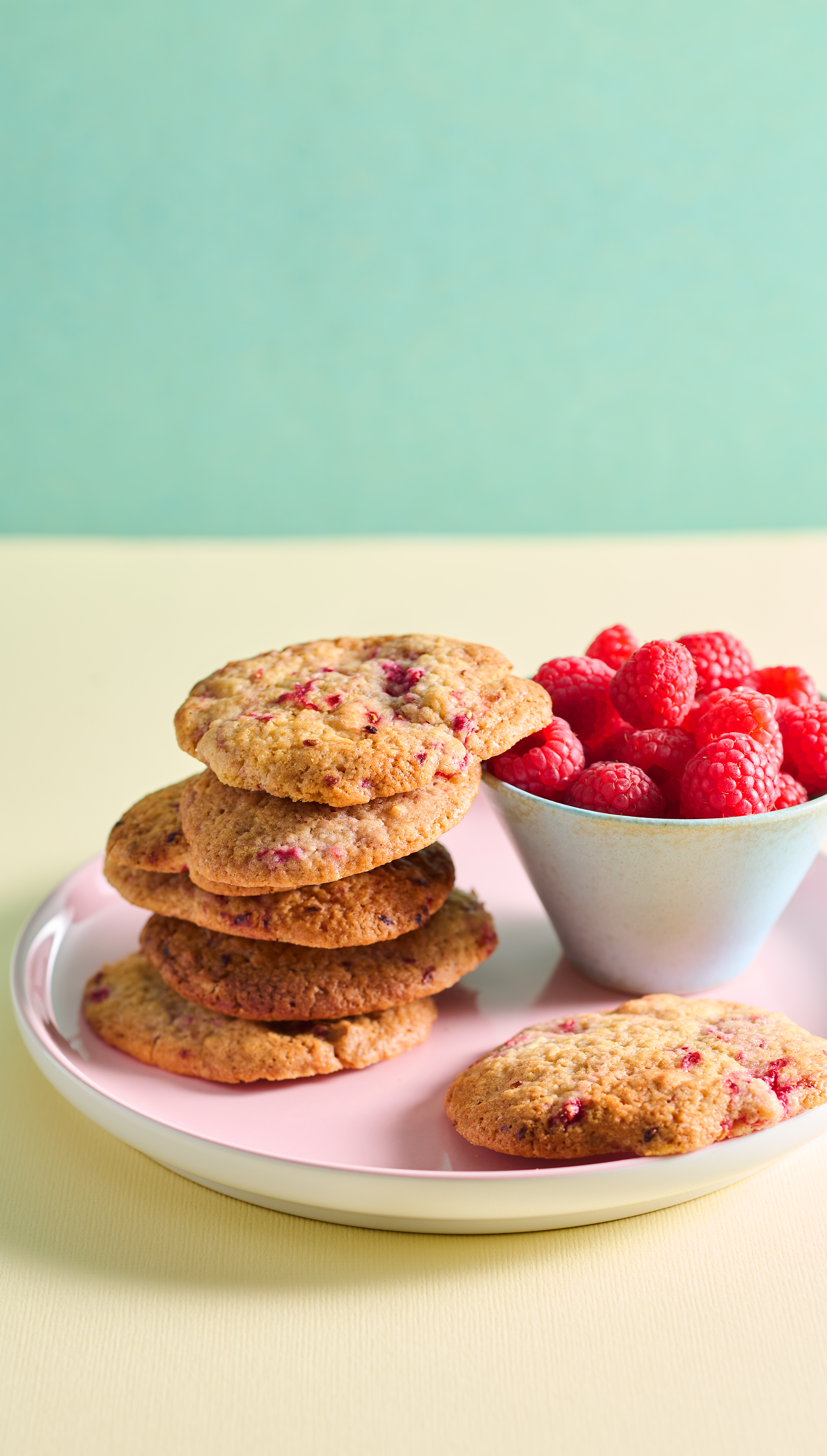 Choco-frambooskoekjes