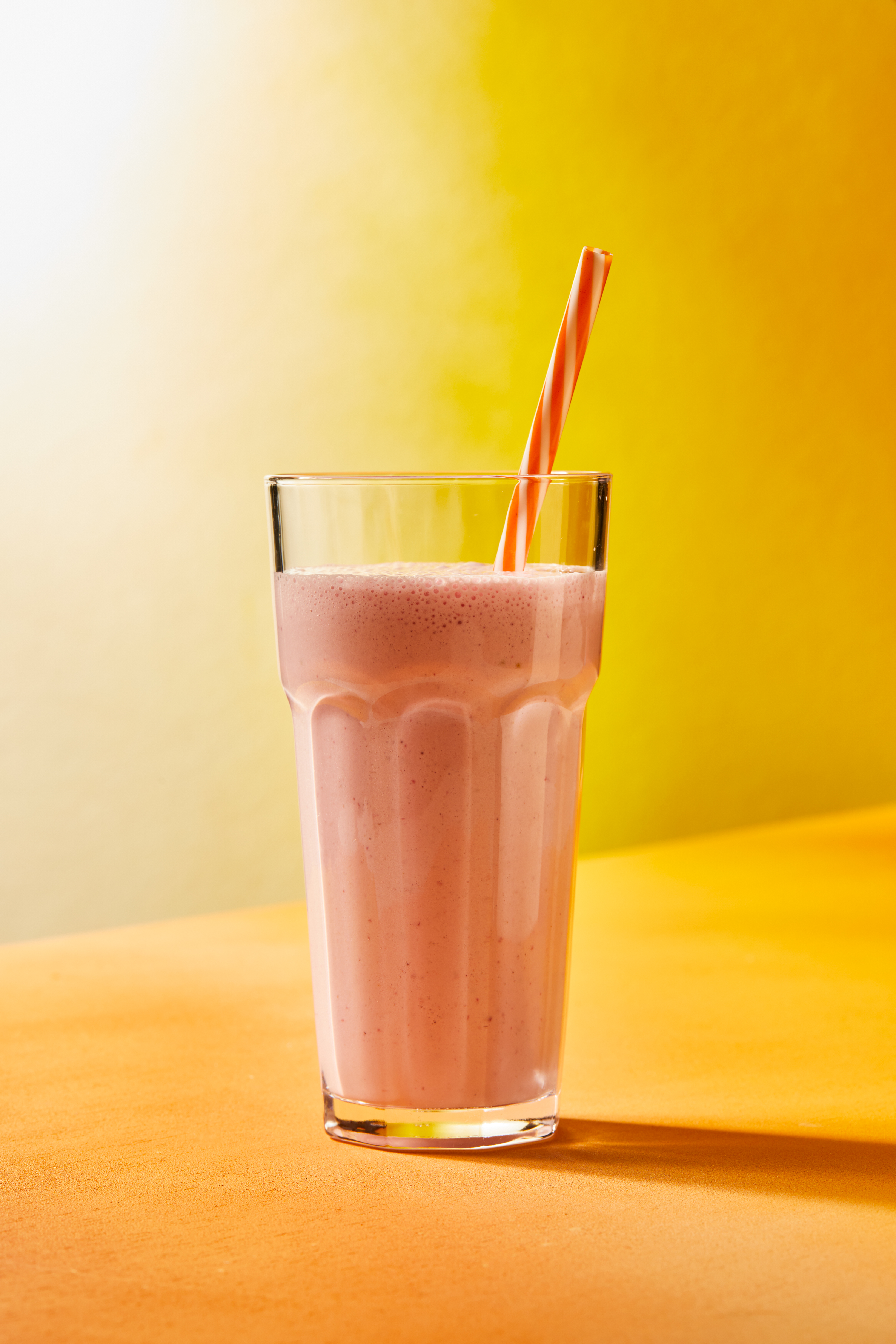 Aardbeienmilkshake