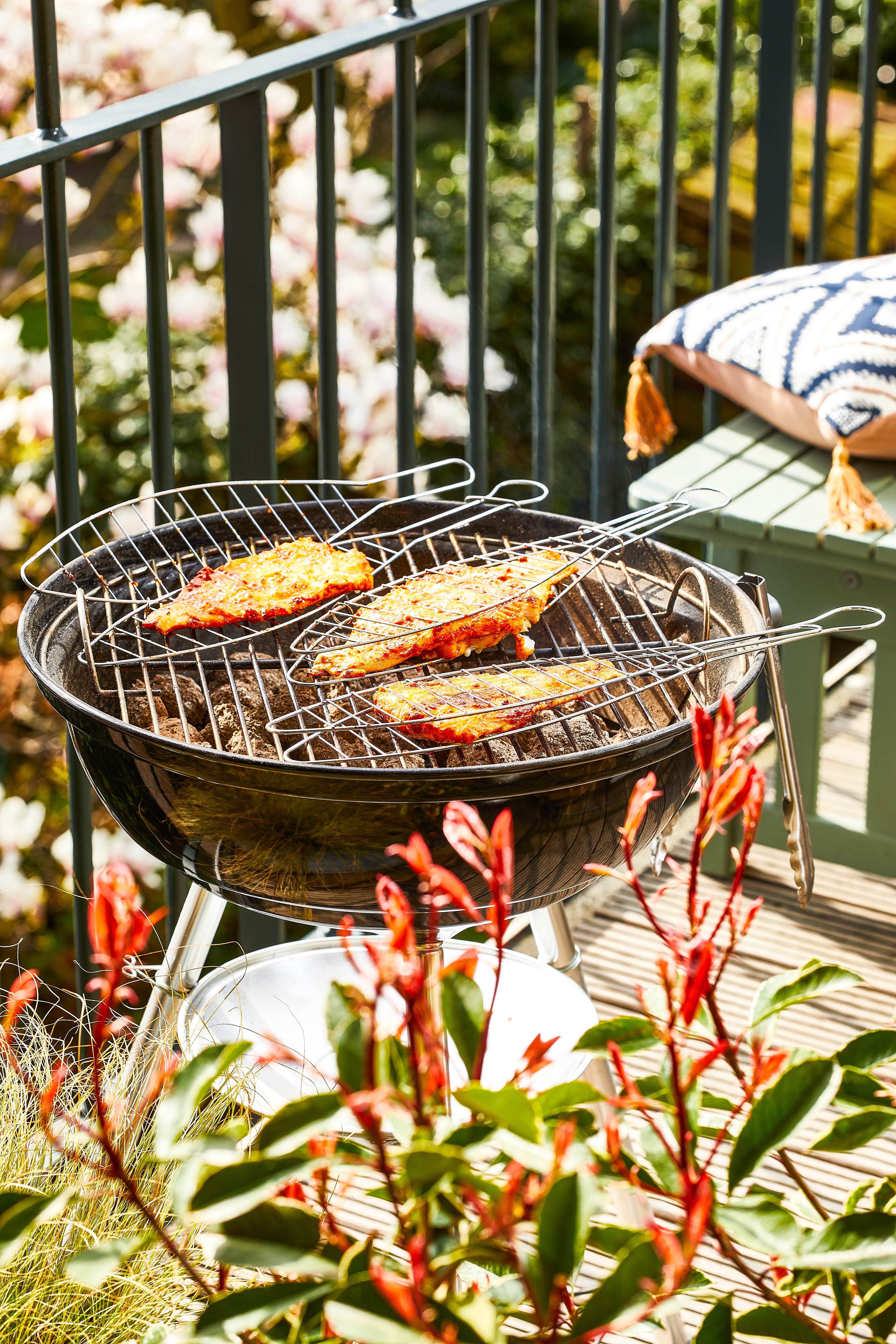 Kabeljauw met currypasta