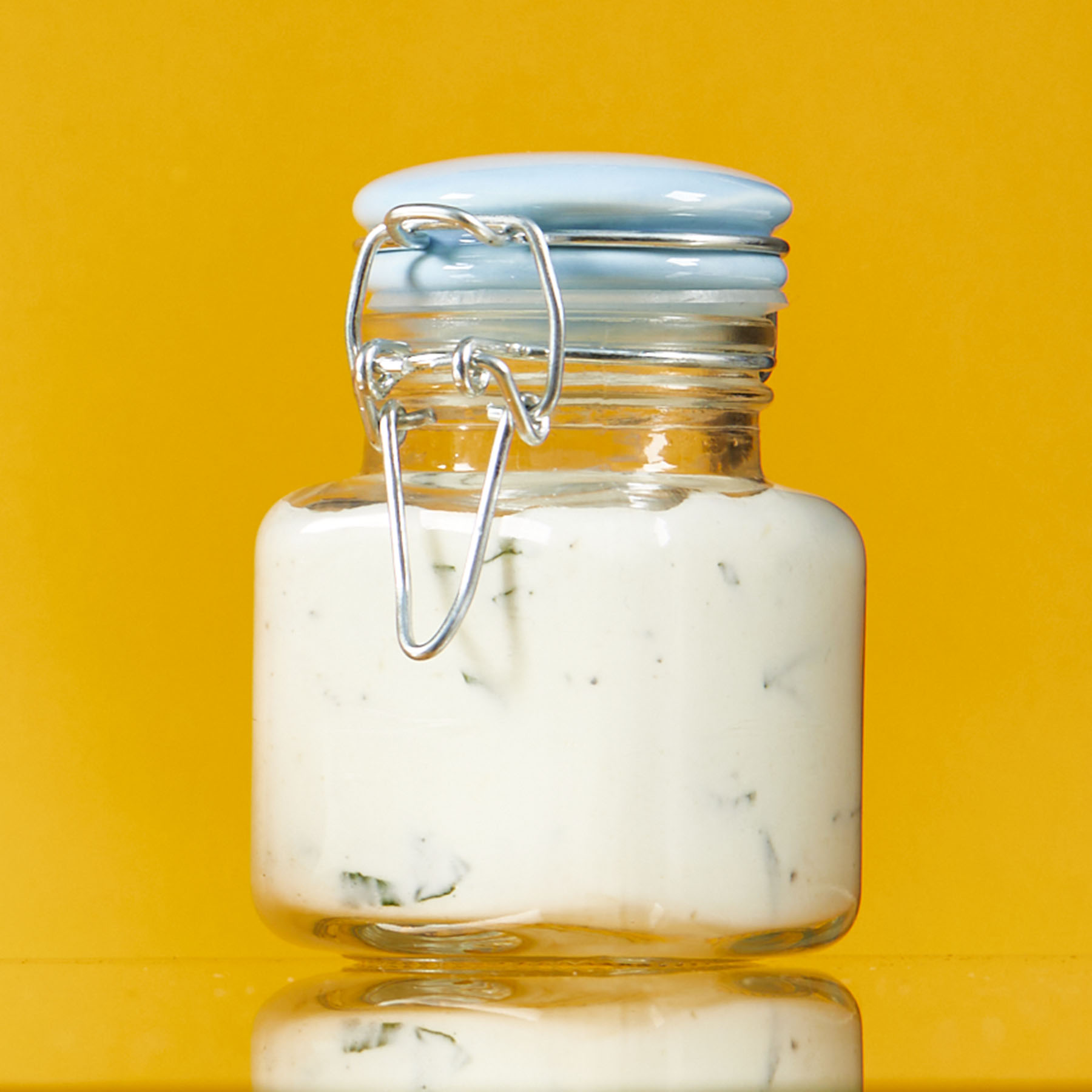 Yoghurt-muntdressing