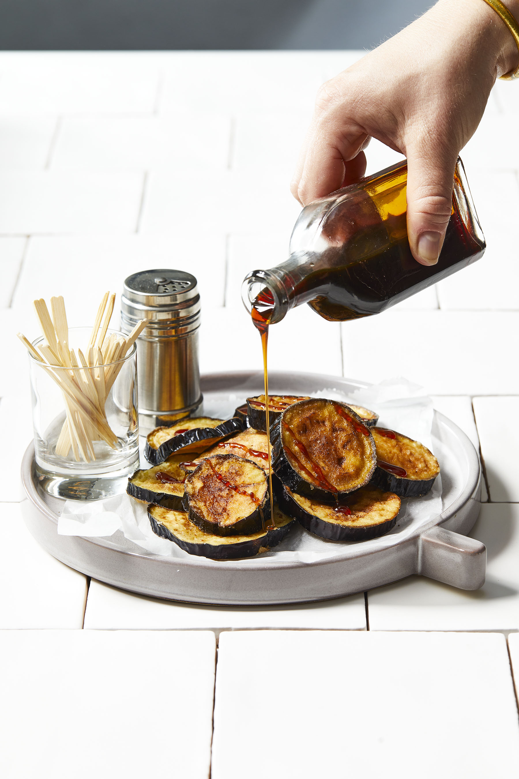 Andalusische aubergines