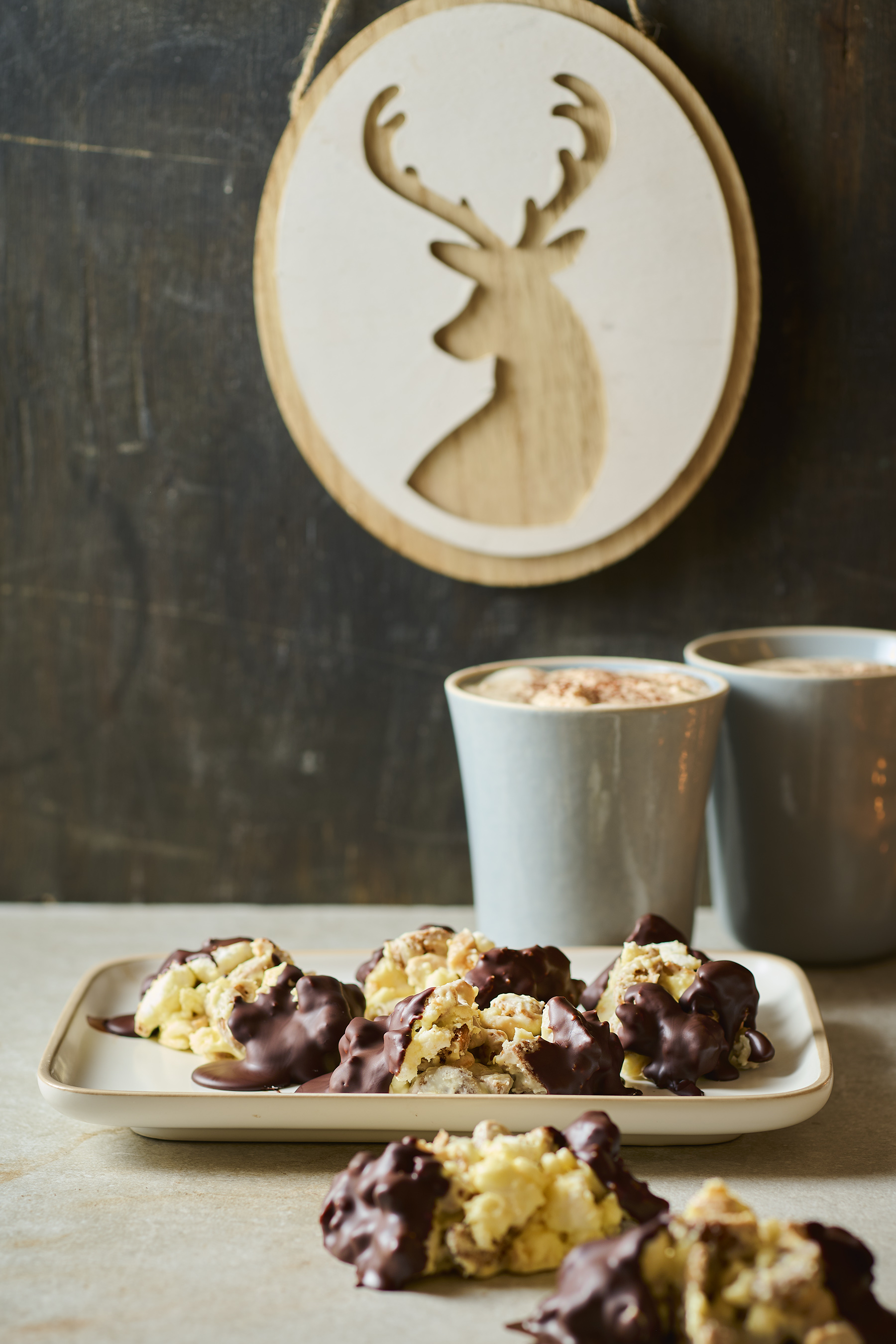 Chocolade-brokkenpootjes