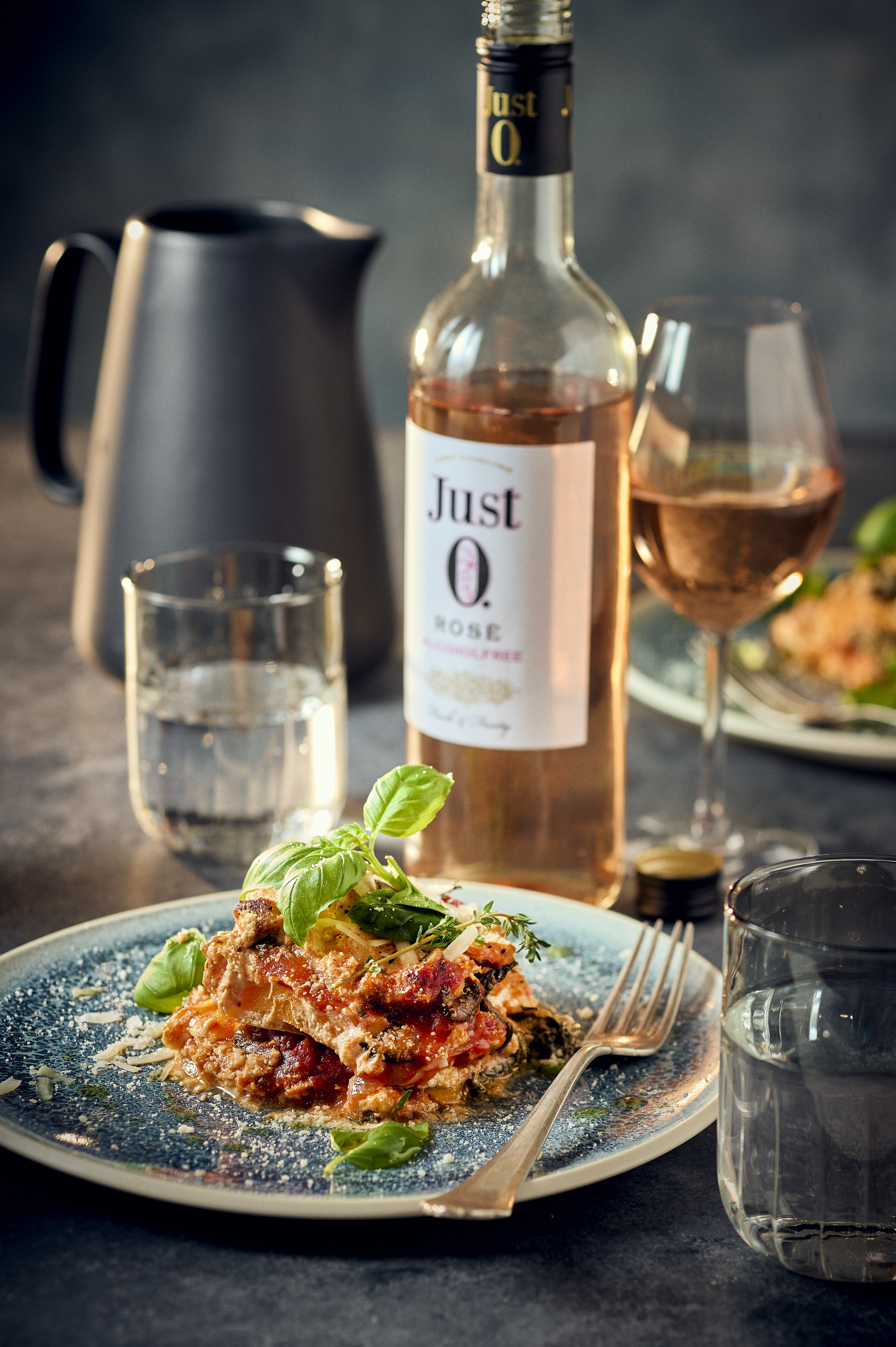 Pompoenlasagne met ricotta