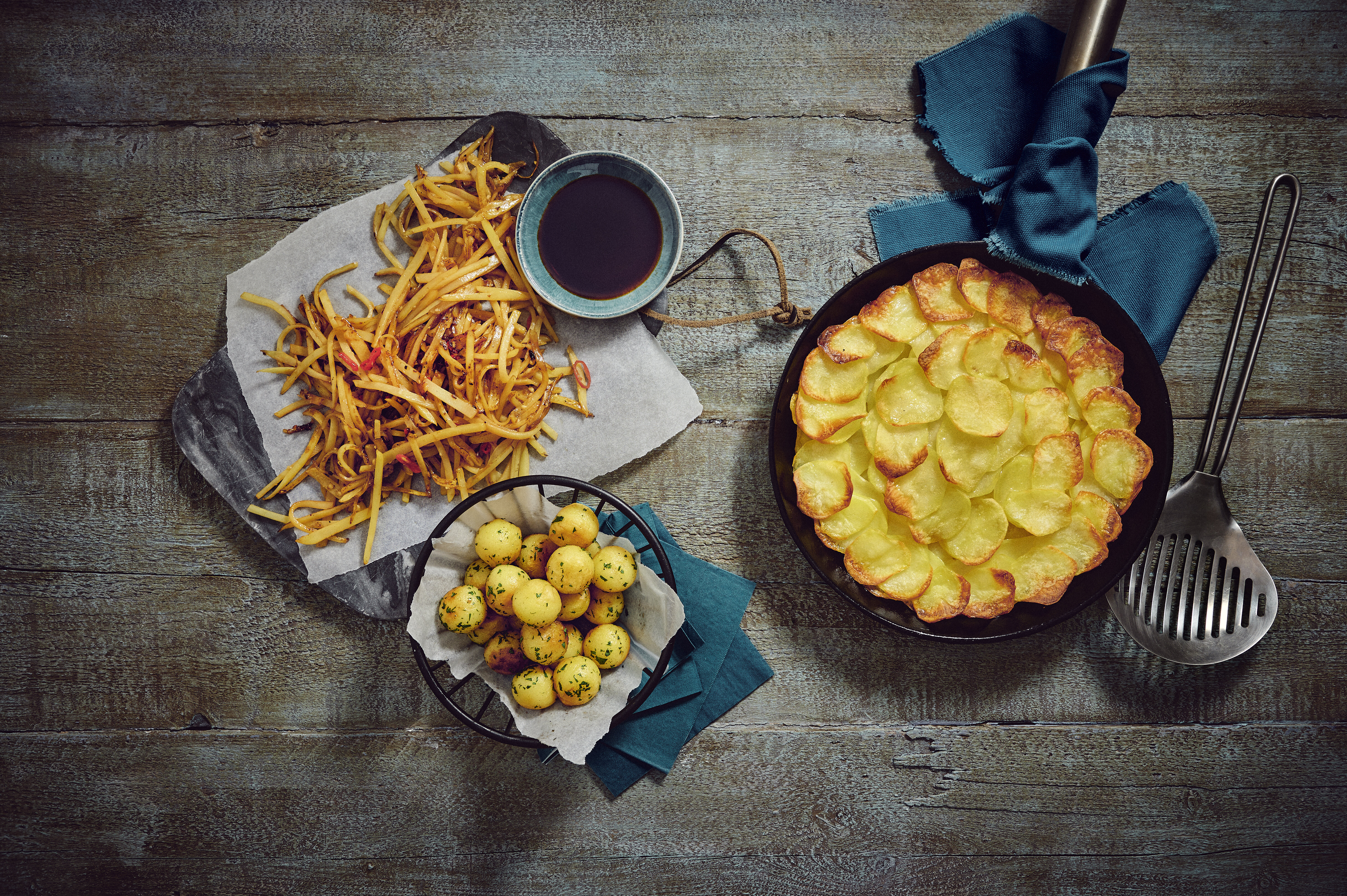 Chinese aardappelsalade