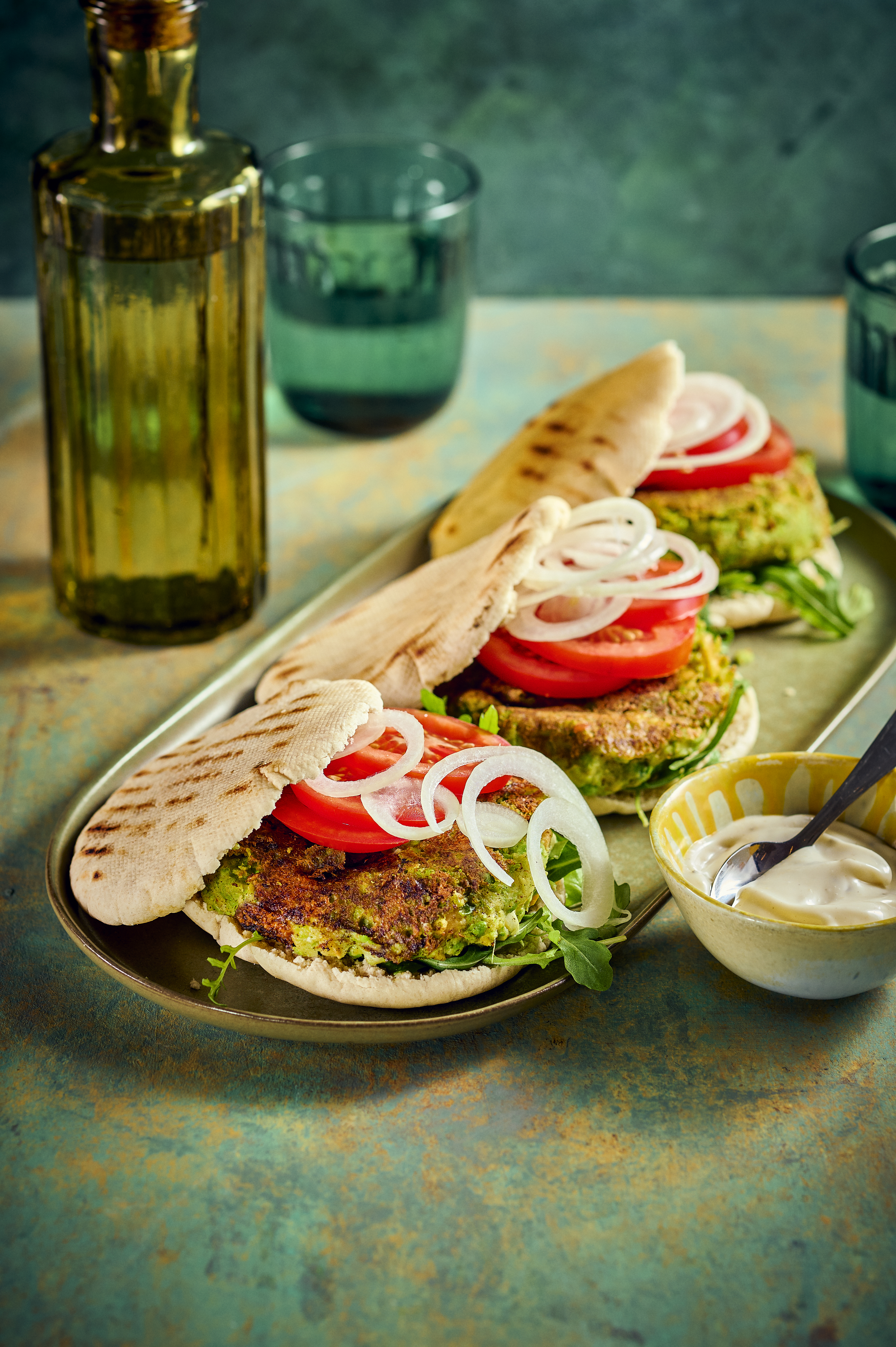 Mediterrane erwtenburger