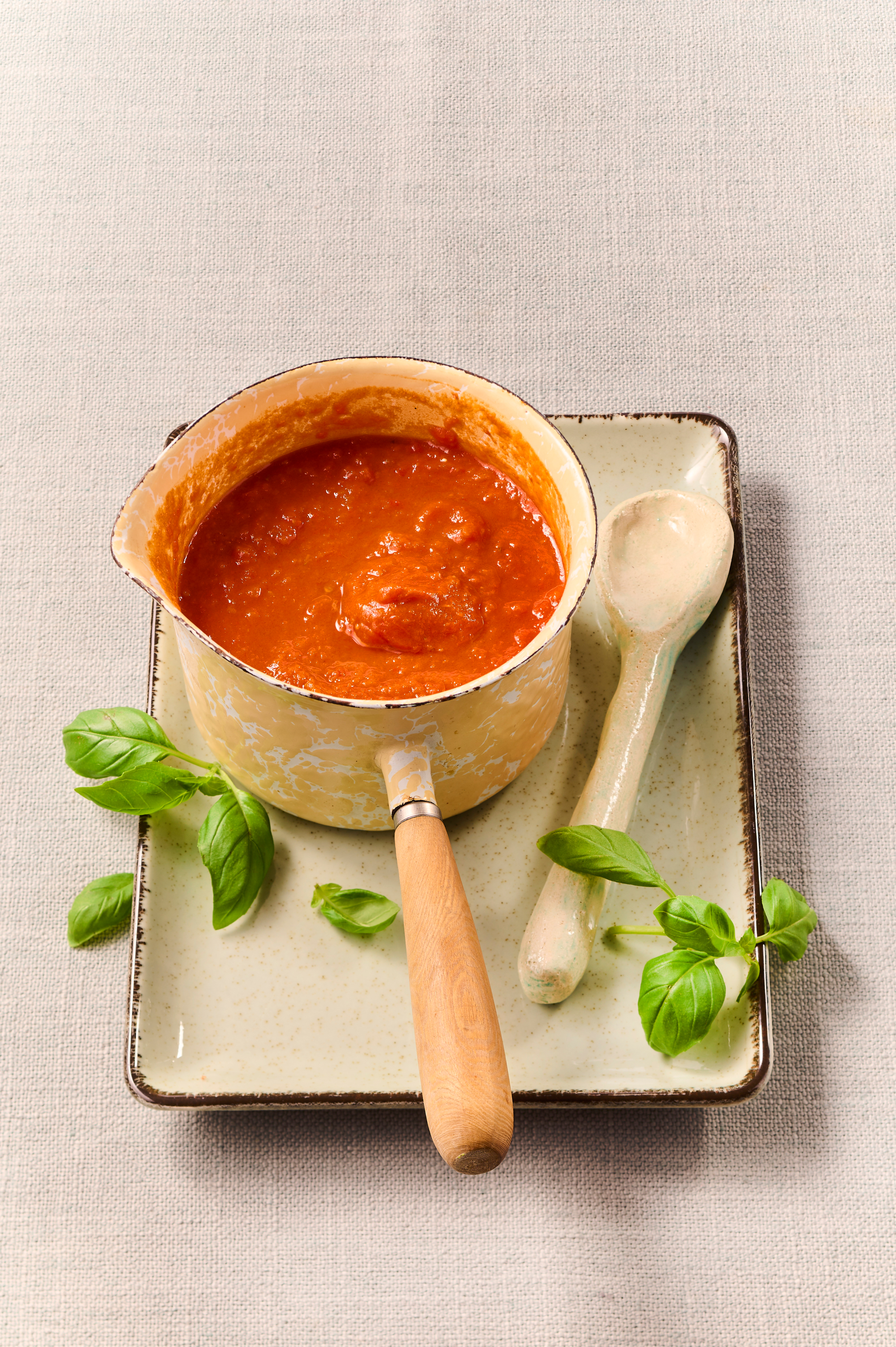 Zongedroogde tomatensaus