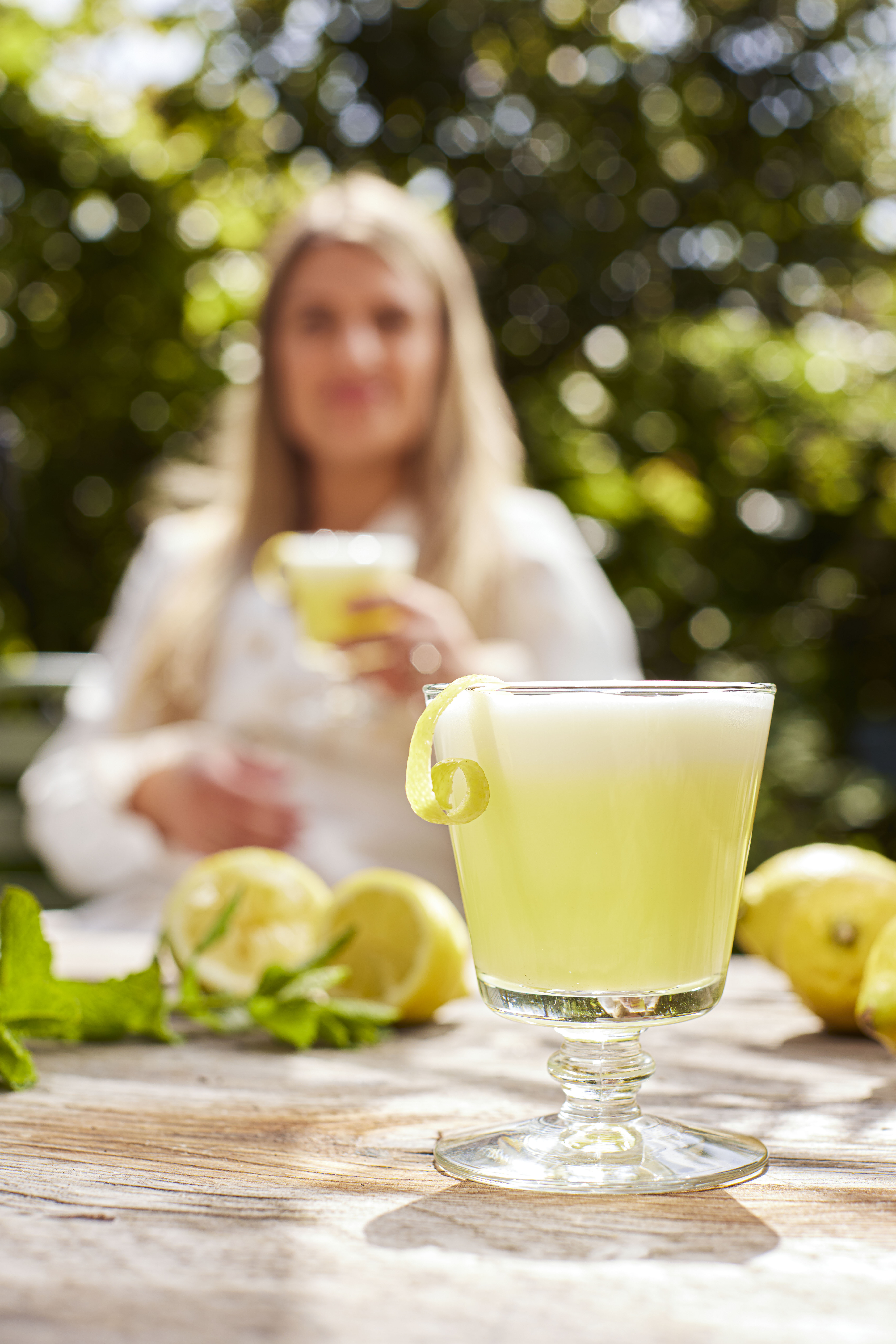 Limoncello sour